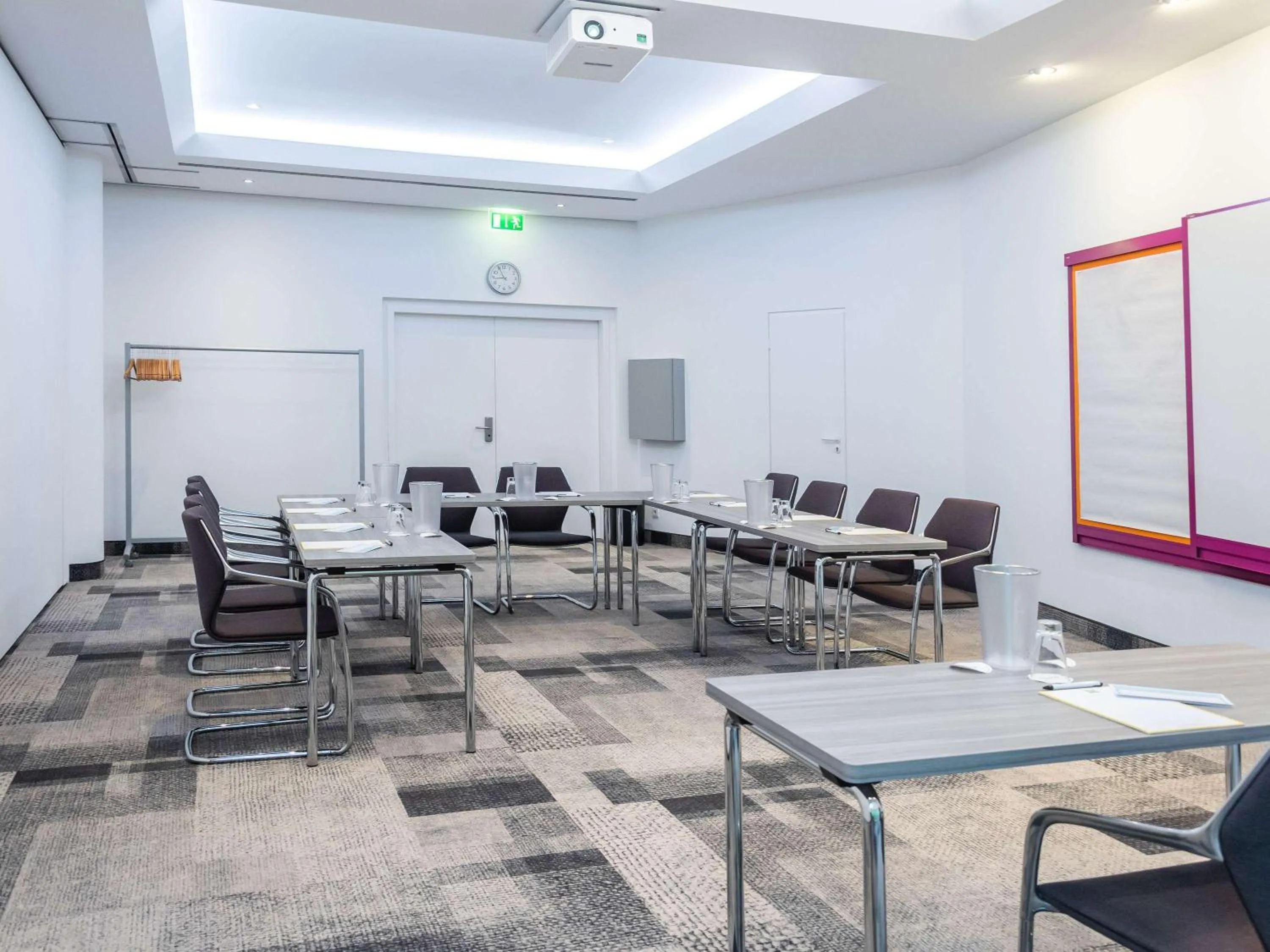 On site in ibis Styles Stuttgart