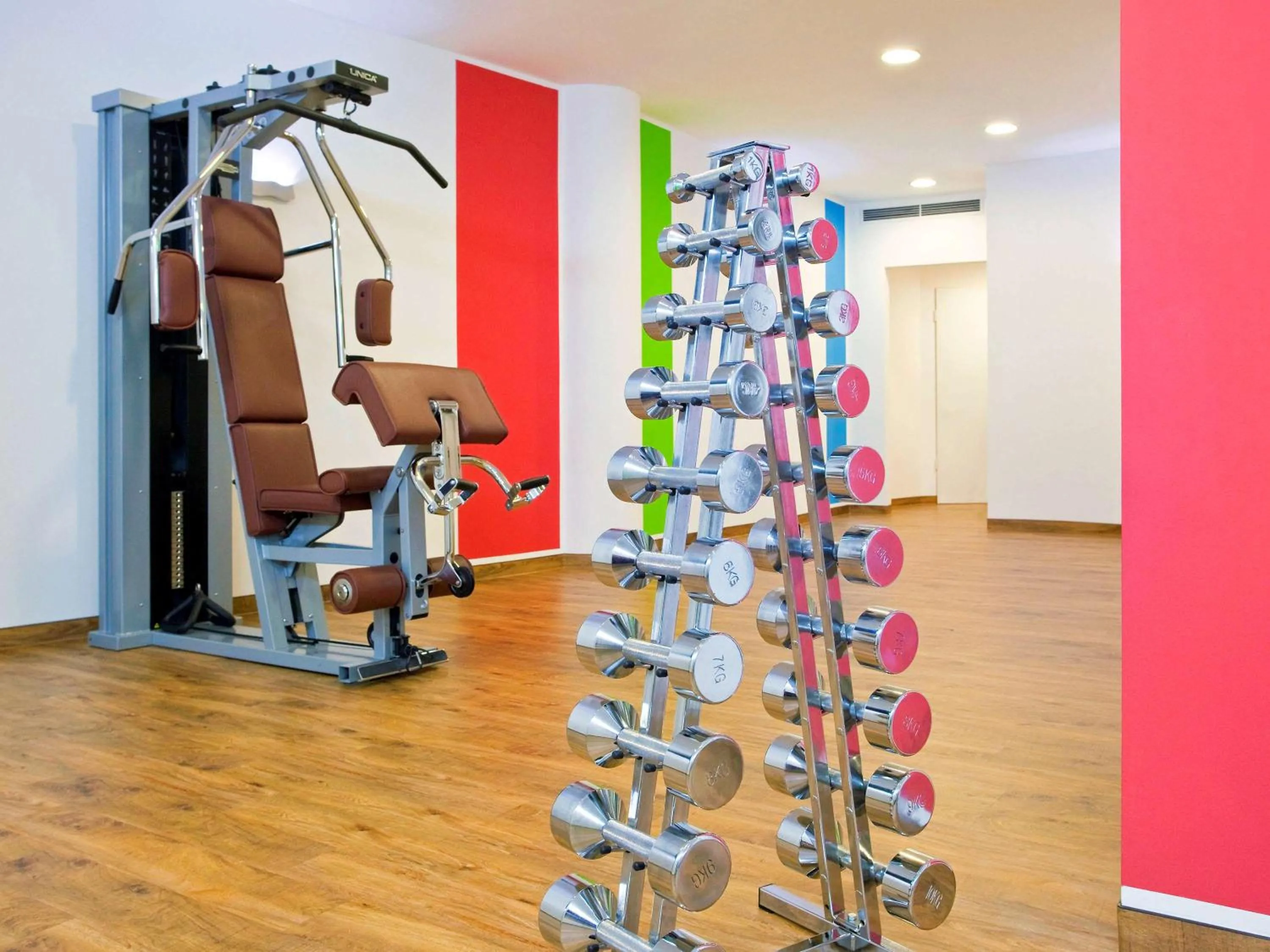 On site, Fitness Center/Facilities in ibis Styles Stuttgart