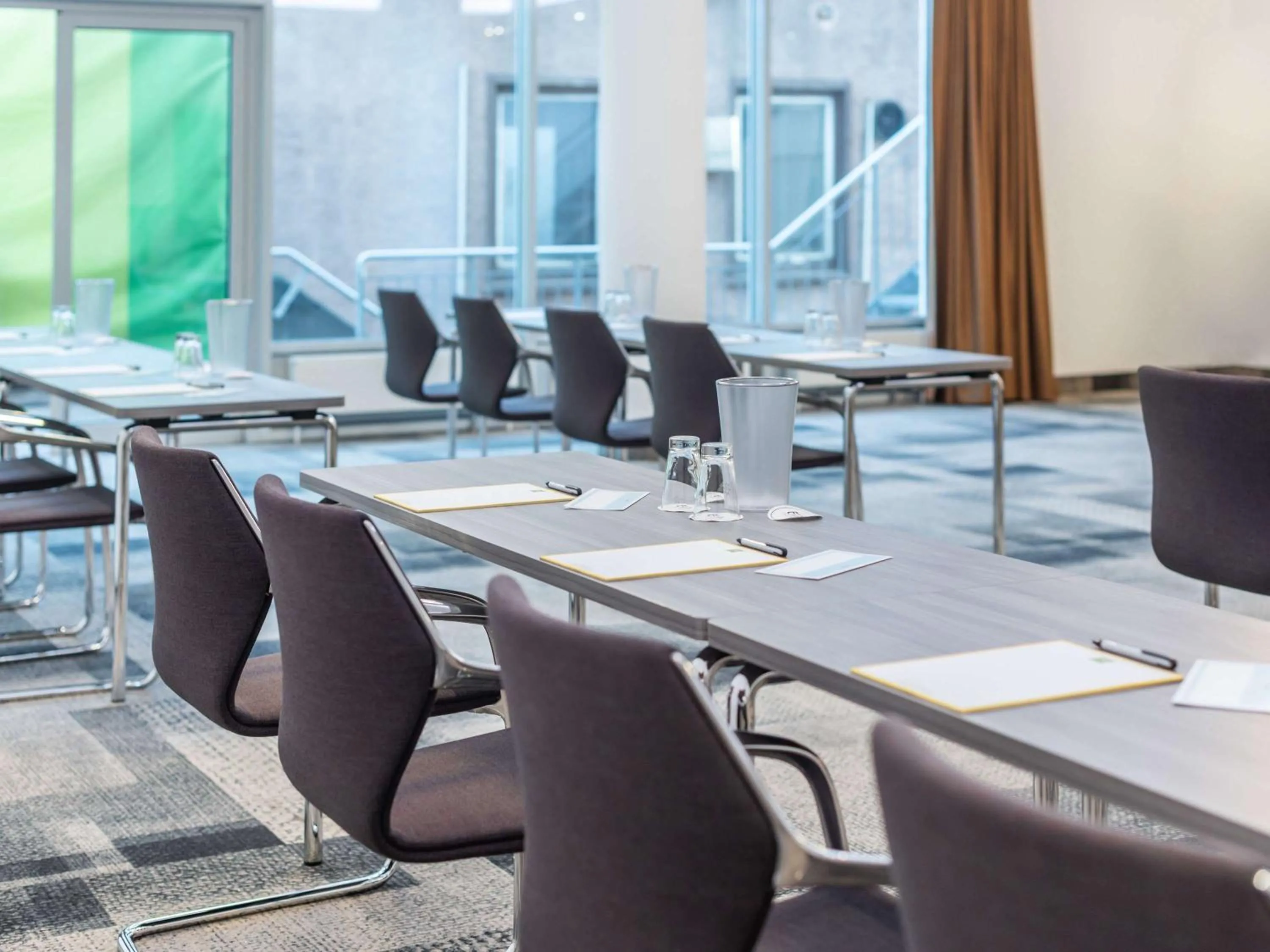 On site in ibis Styles Stuttgart