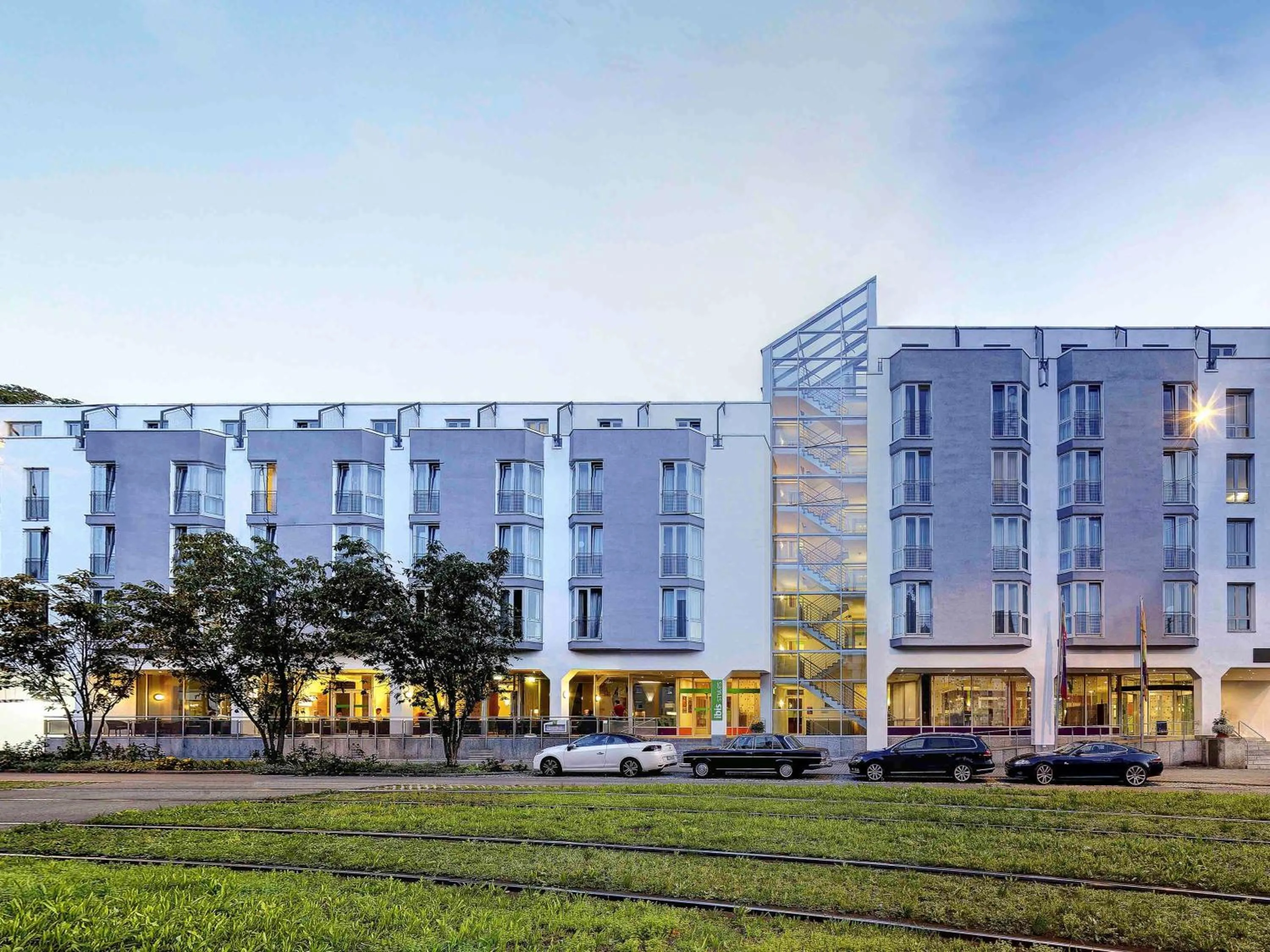 Property Building in ibis Styles Stuttgart