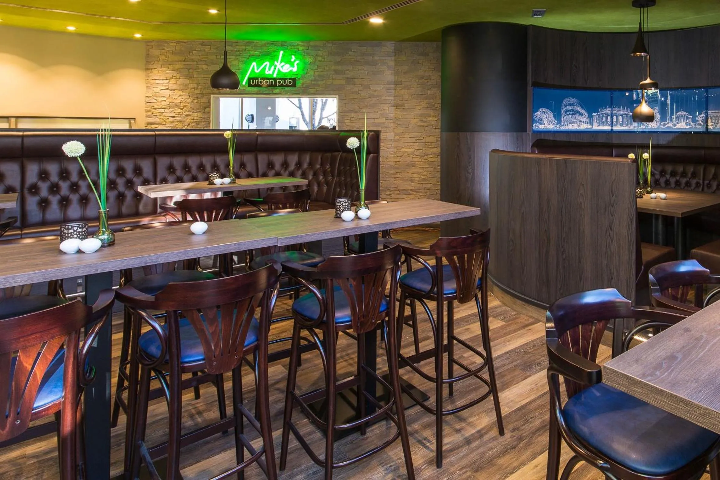 Restaurant/places to eat, Lounge/Bar in ibis Styles Stuttgart