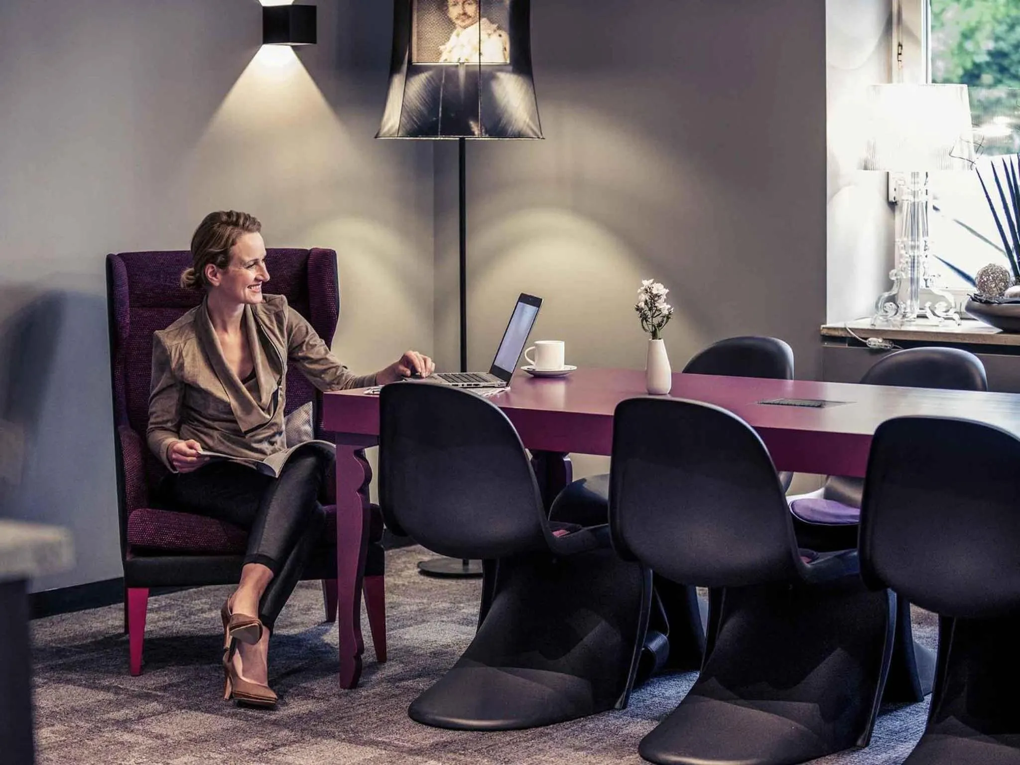 Business facilities in Mercure München am Olympiapark