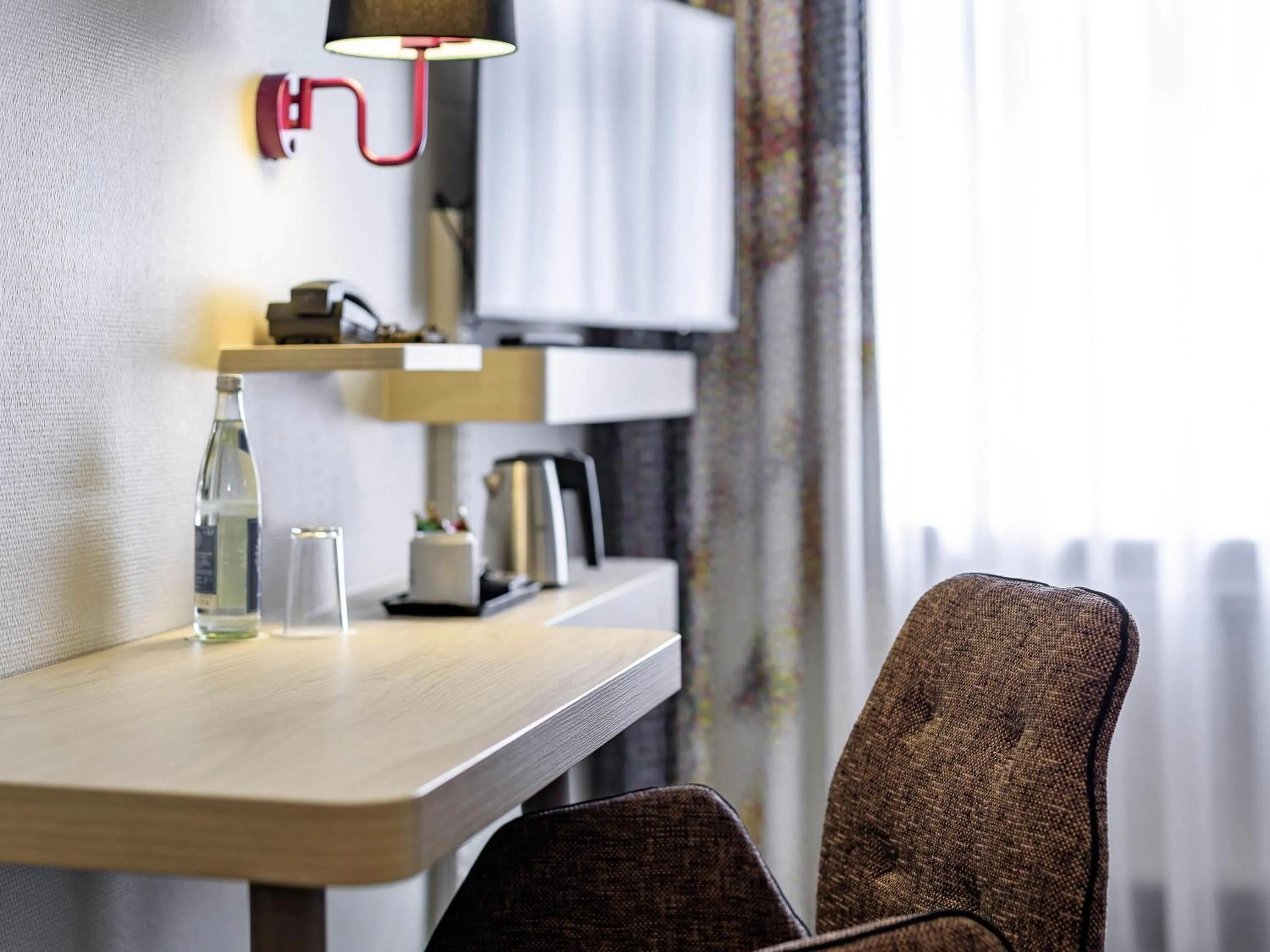 Bedroom in Mercure München am Olympiapark