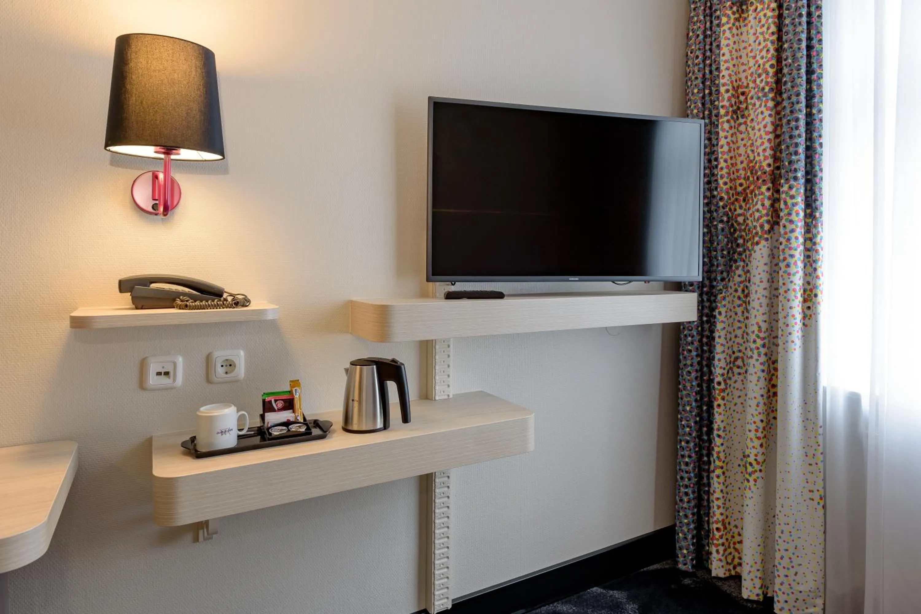 Coffee/tea facilities in Mercure München am Olympiapark