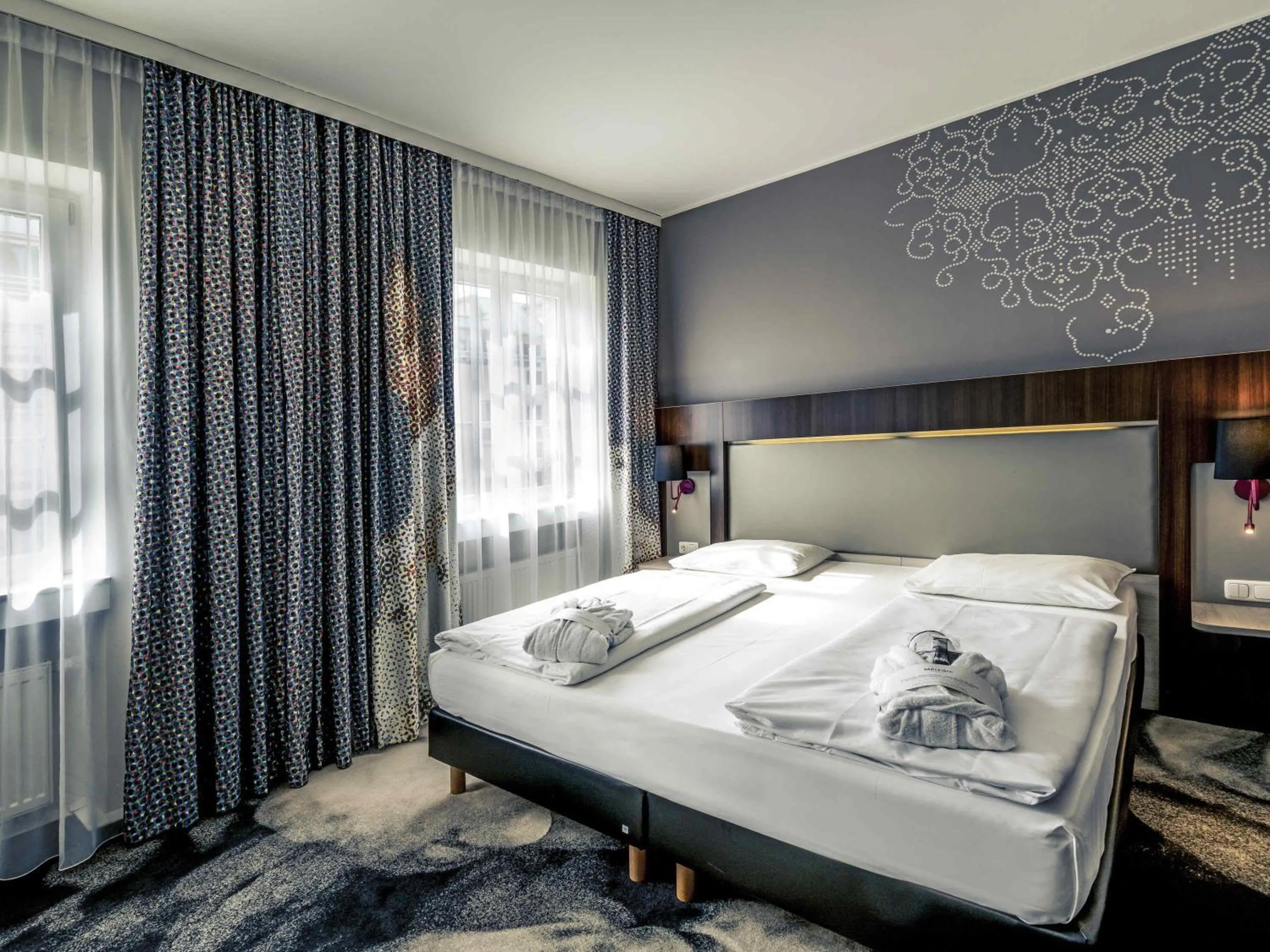 Bedroom, Bed in Mercure München am Olympiapark