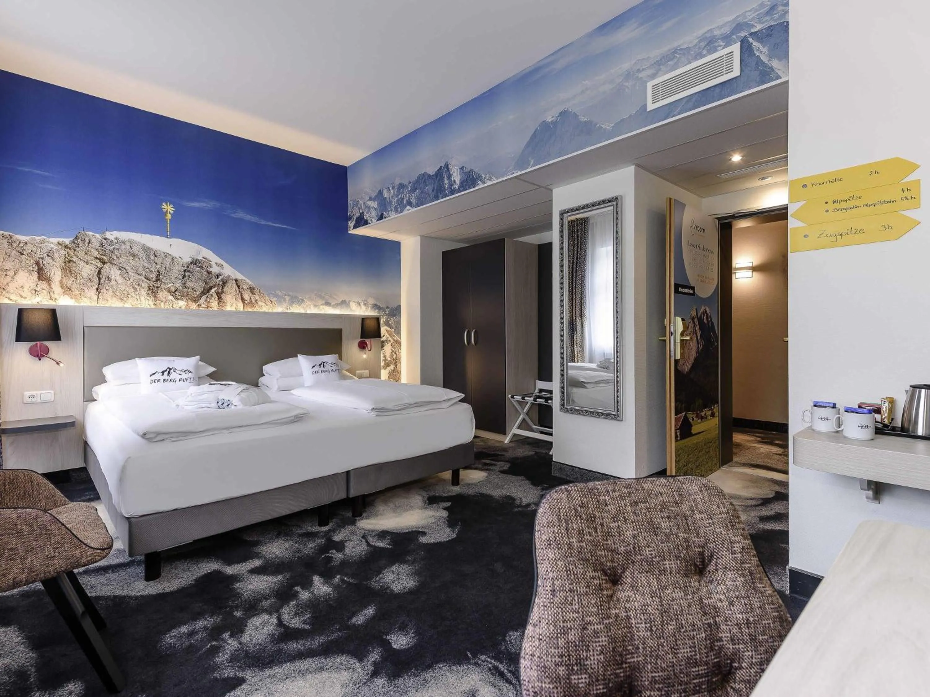 Bedroom, Bed in Mercure München am Olympiapark