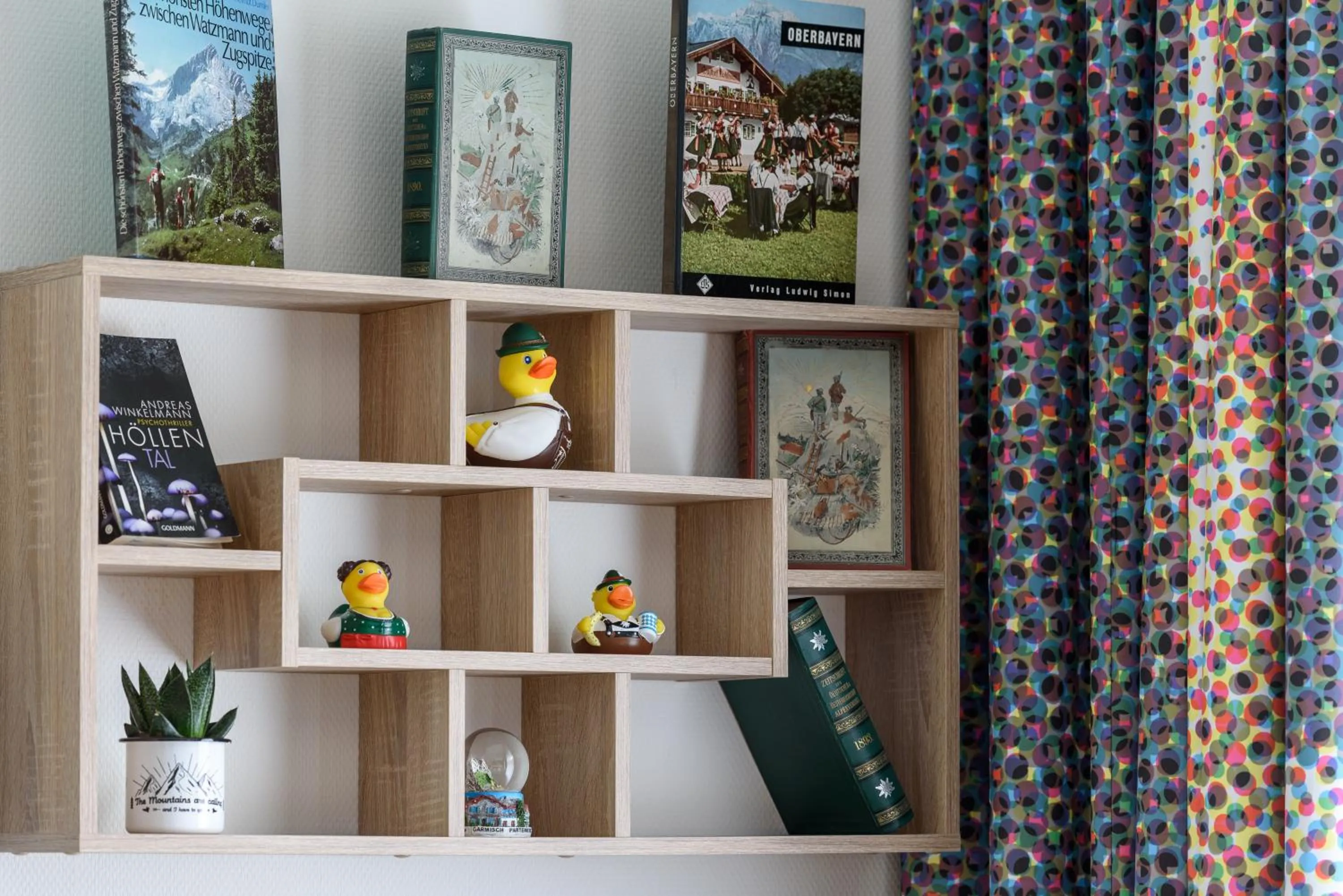 Decorative detail in Mercure München am Olympiapark