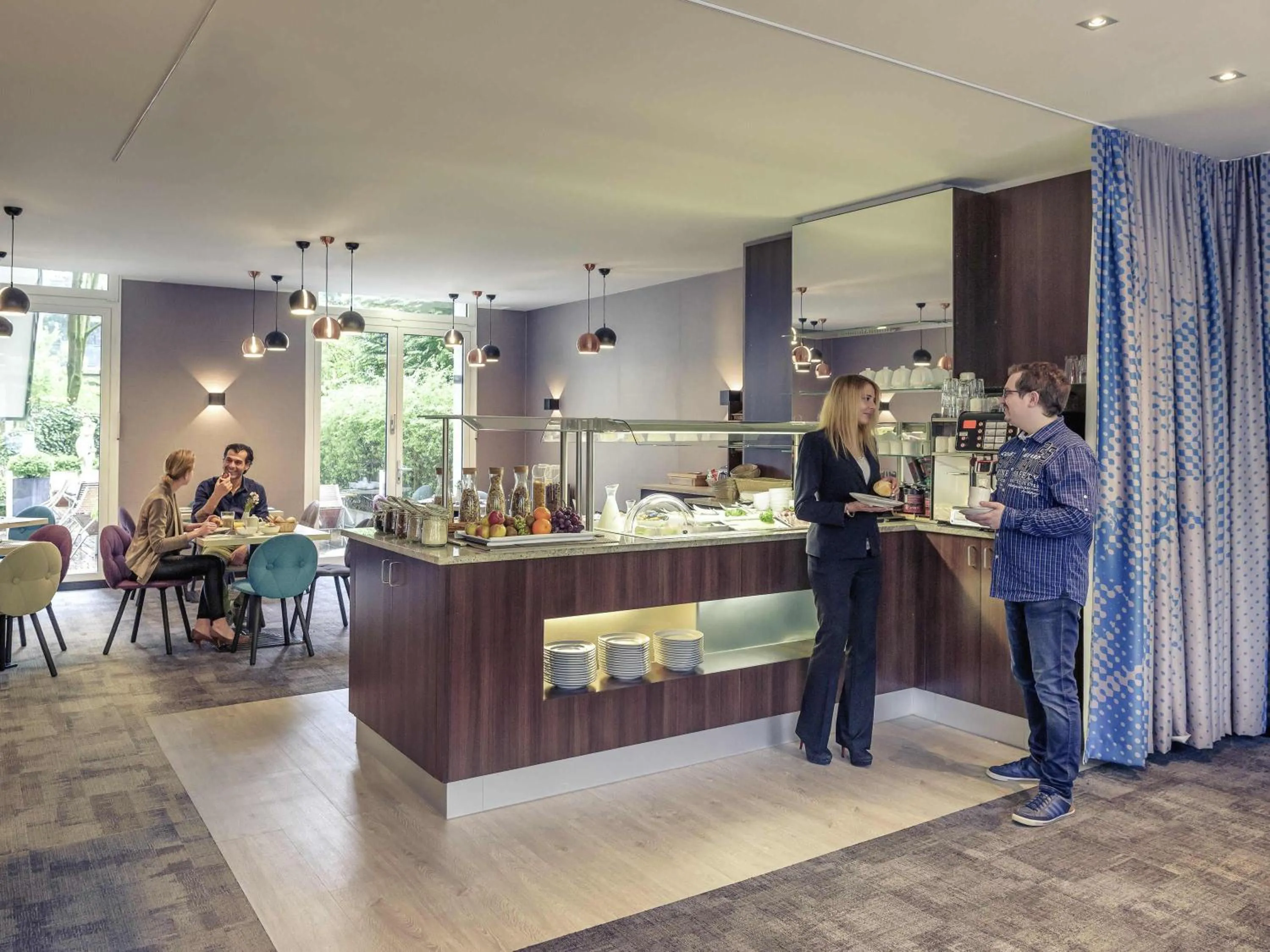 Breakfast in Mercure München am Olympiapark