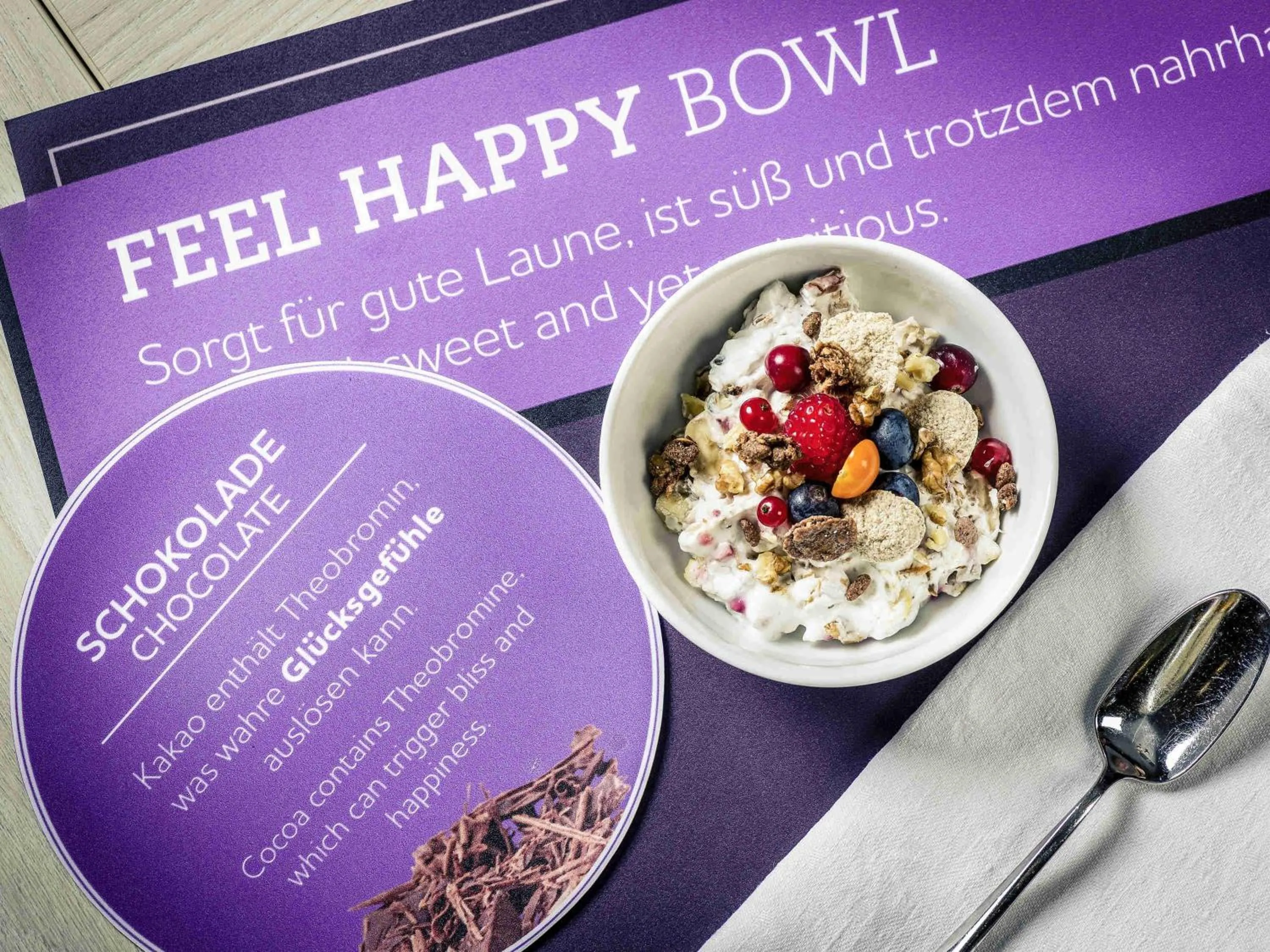 Breakfast in Mercure München am Olympiapark