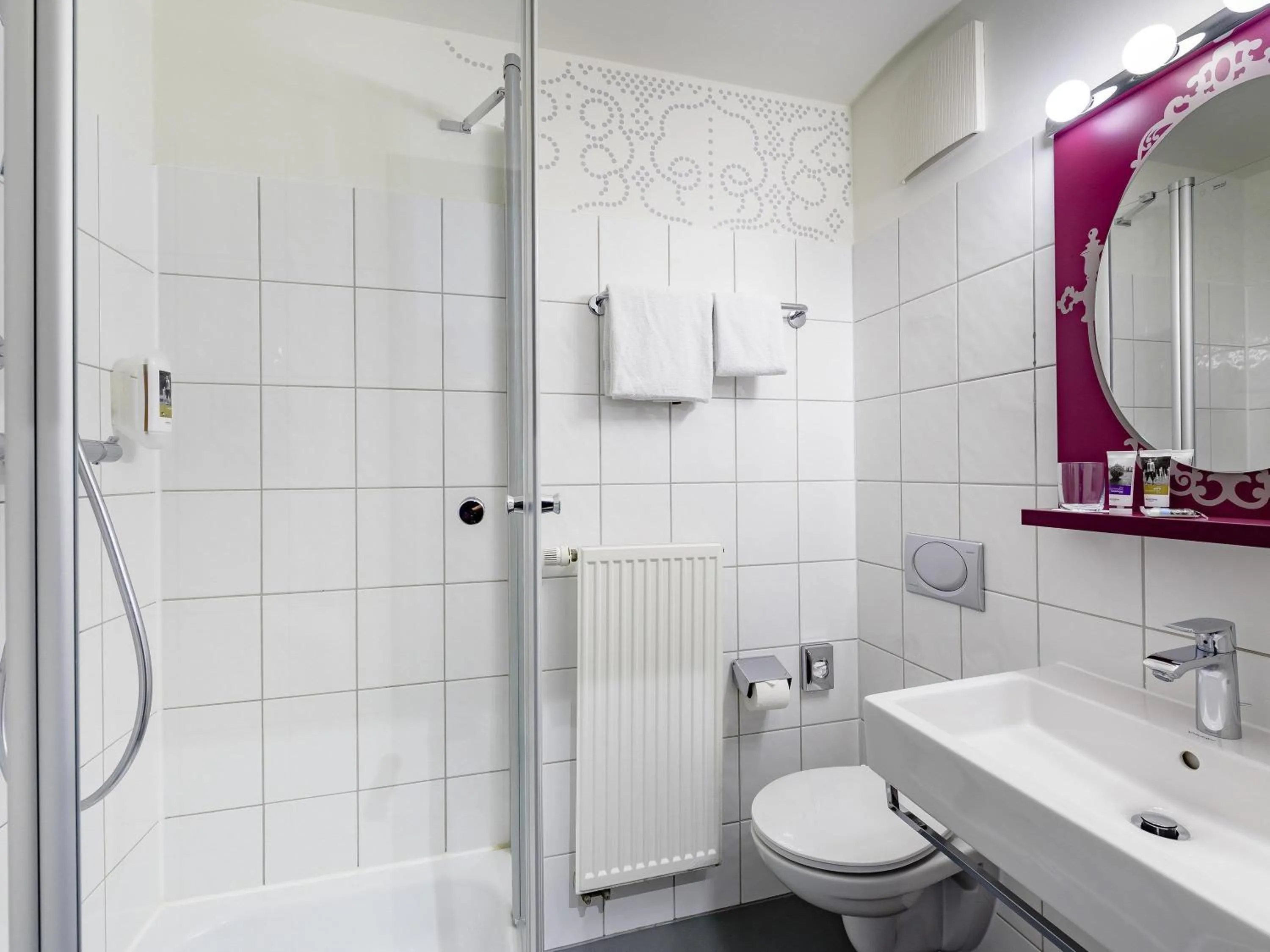 Bedroom in Mercure München am Olympiapark