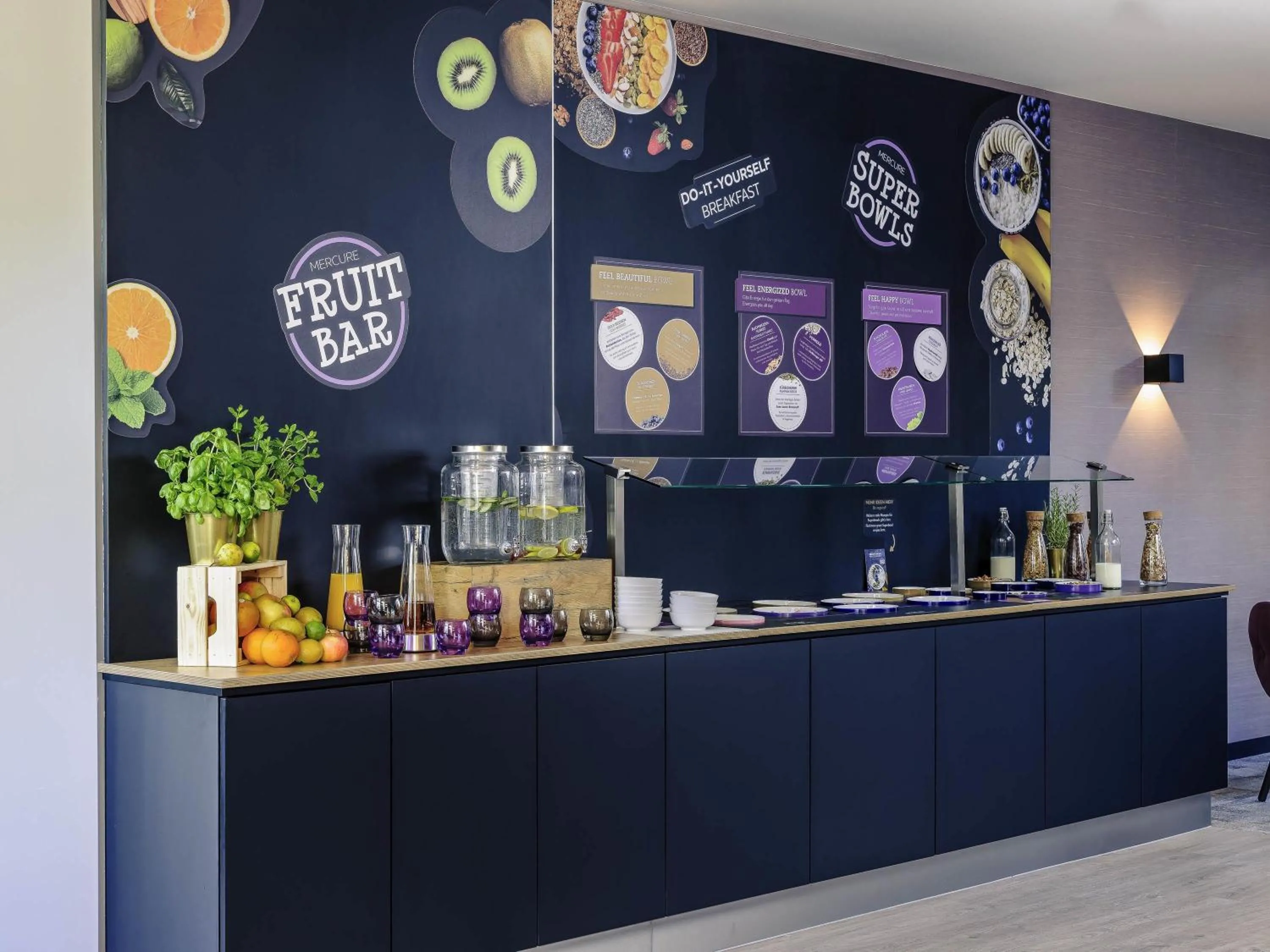 Breakfast in Mercure München am Olympiapark