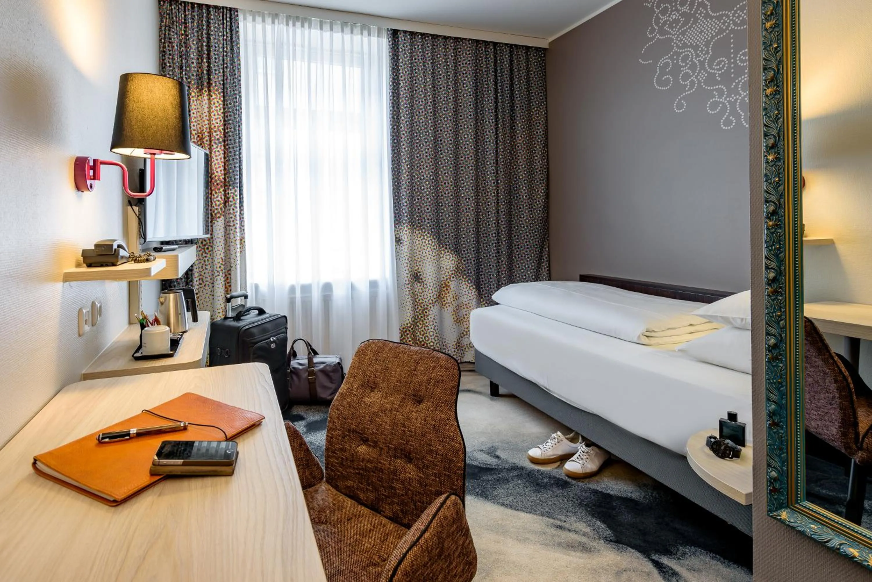 Bedroom, Bed in Mercure München am Olympiapark