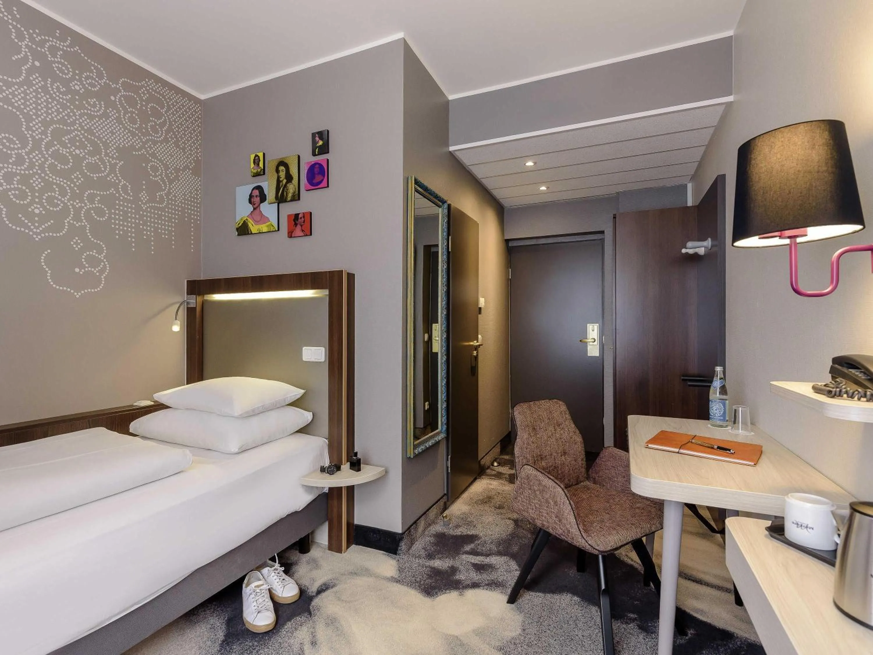 Bedroom, Bed in Mercure München am Olympiapark