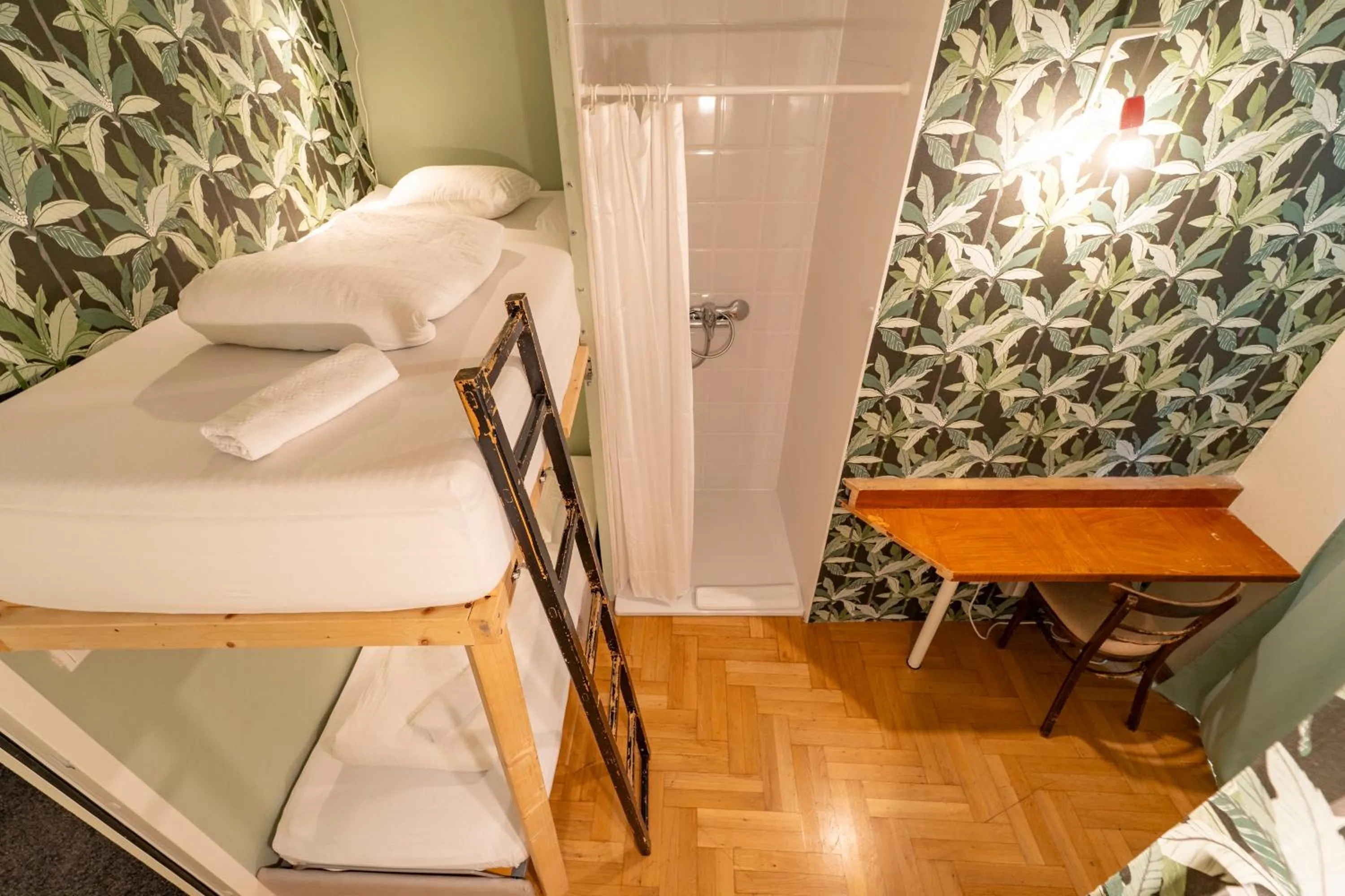 Shower in Sishaus Hostel