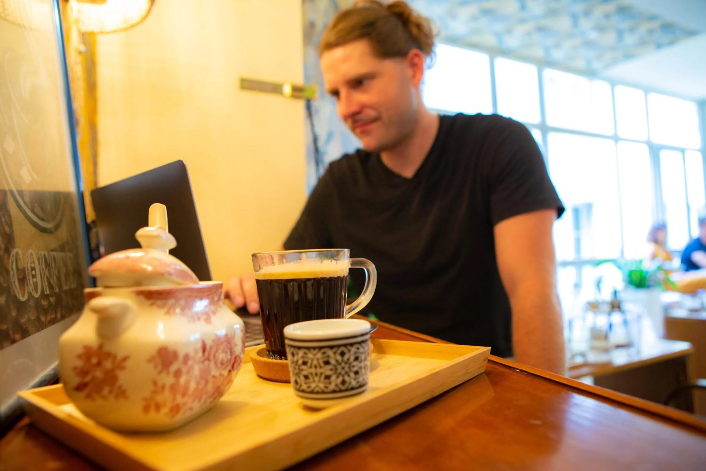 Restaurant/places to eat in Sishaus Hostel