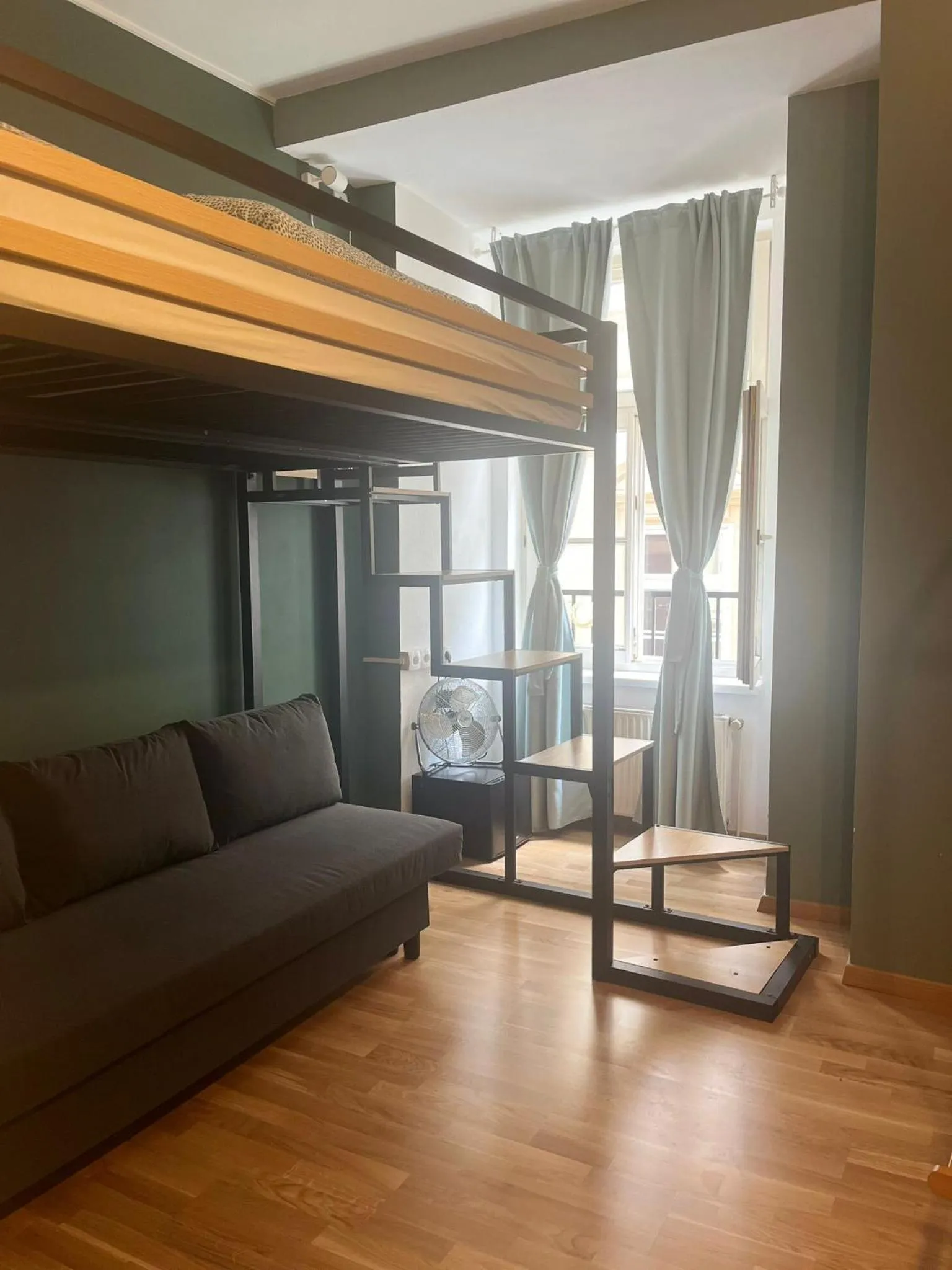 Bed in Sishaus Hostel