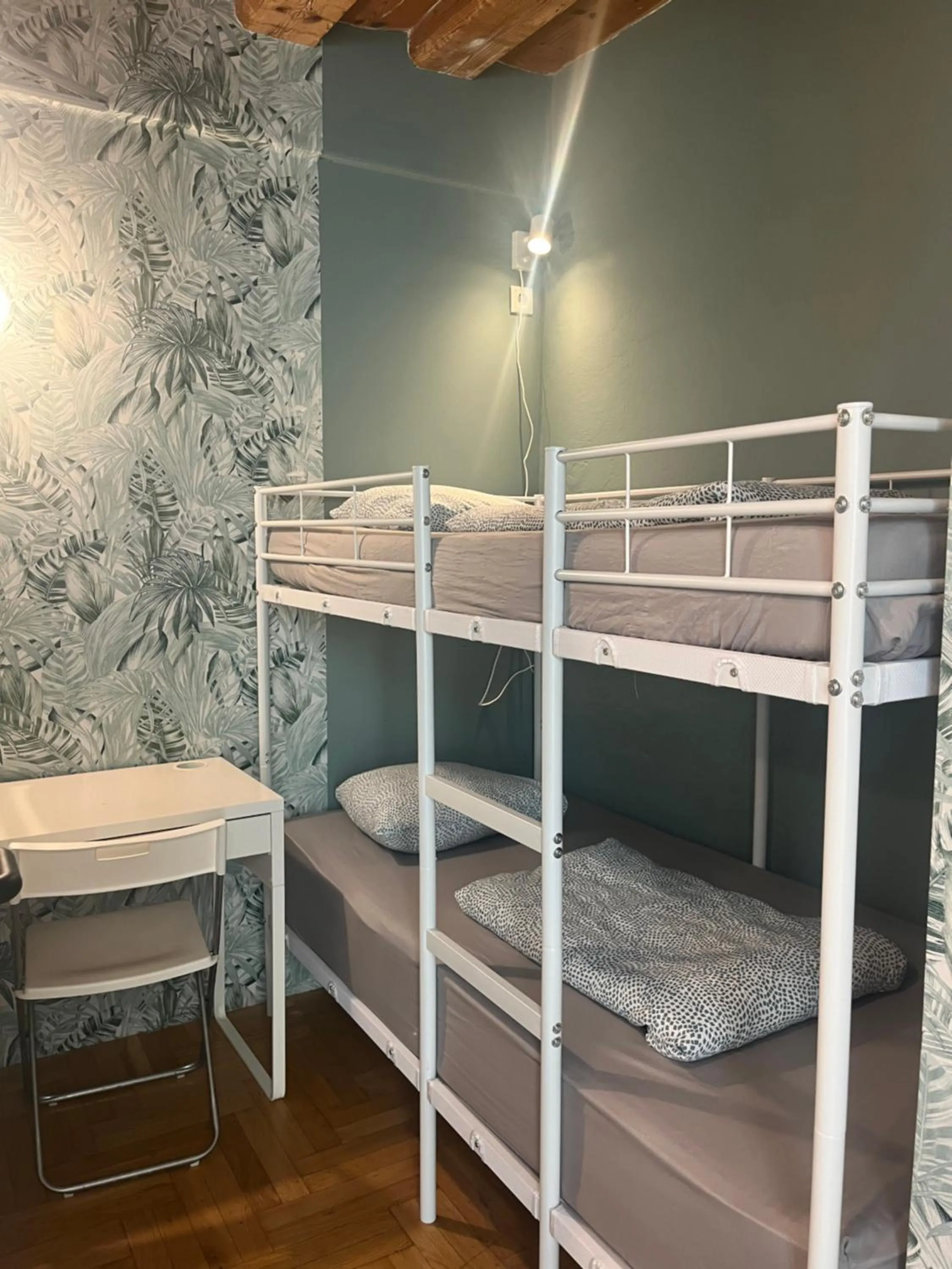 Bed in Sishaus Hostel