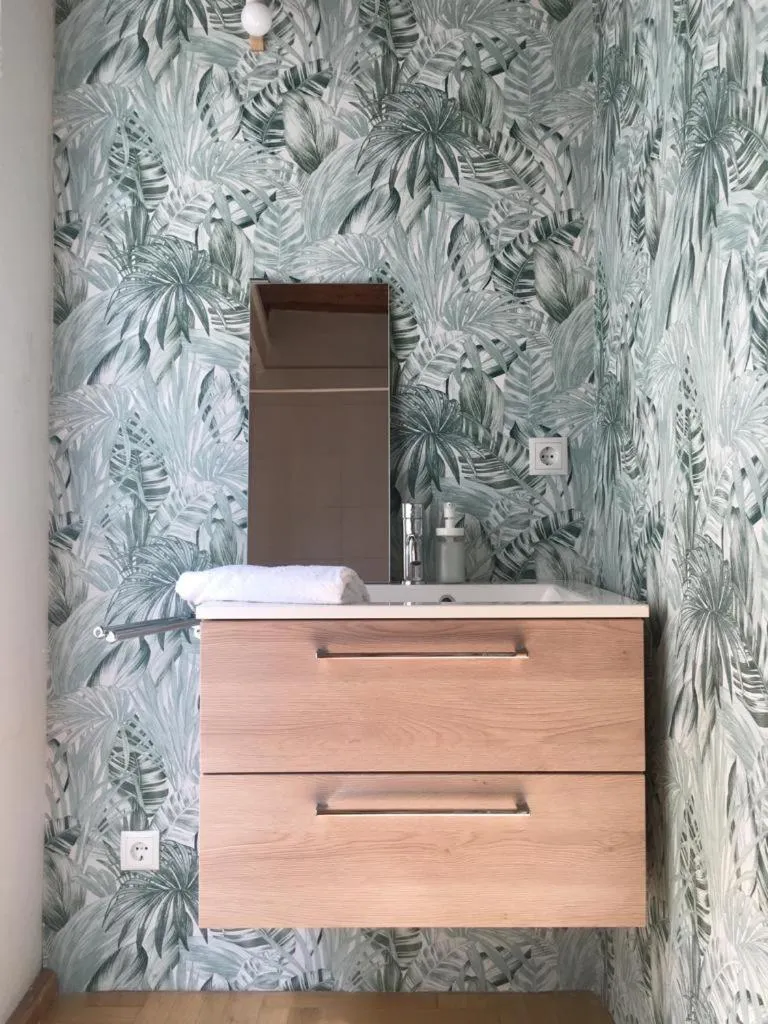 Bathroom in Sishaus Hostel