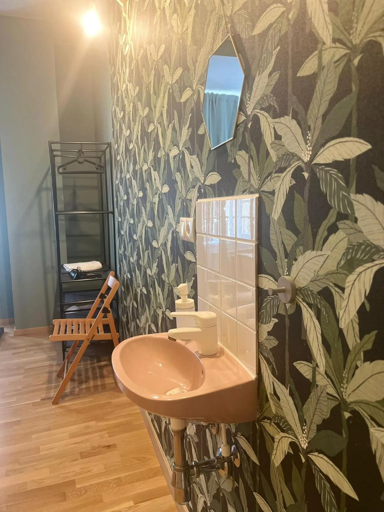 Bathroom in Sishaus Hostel