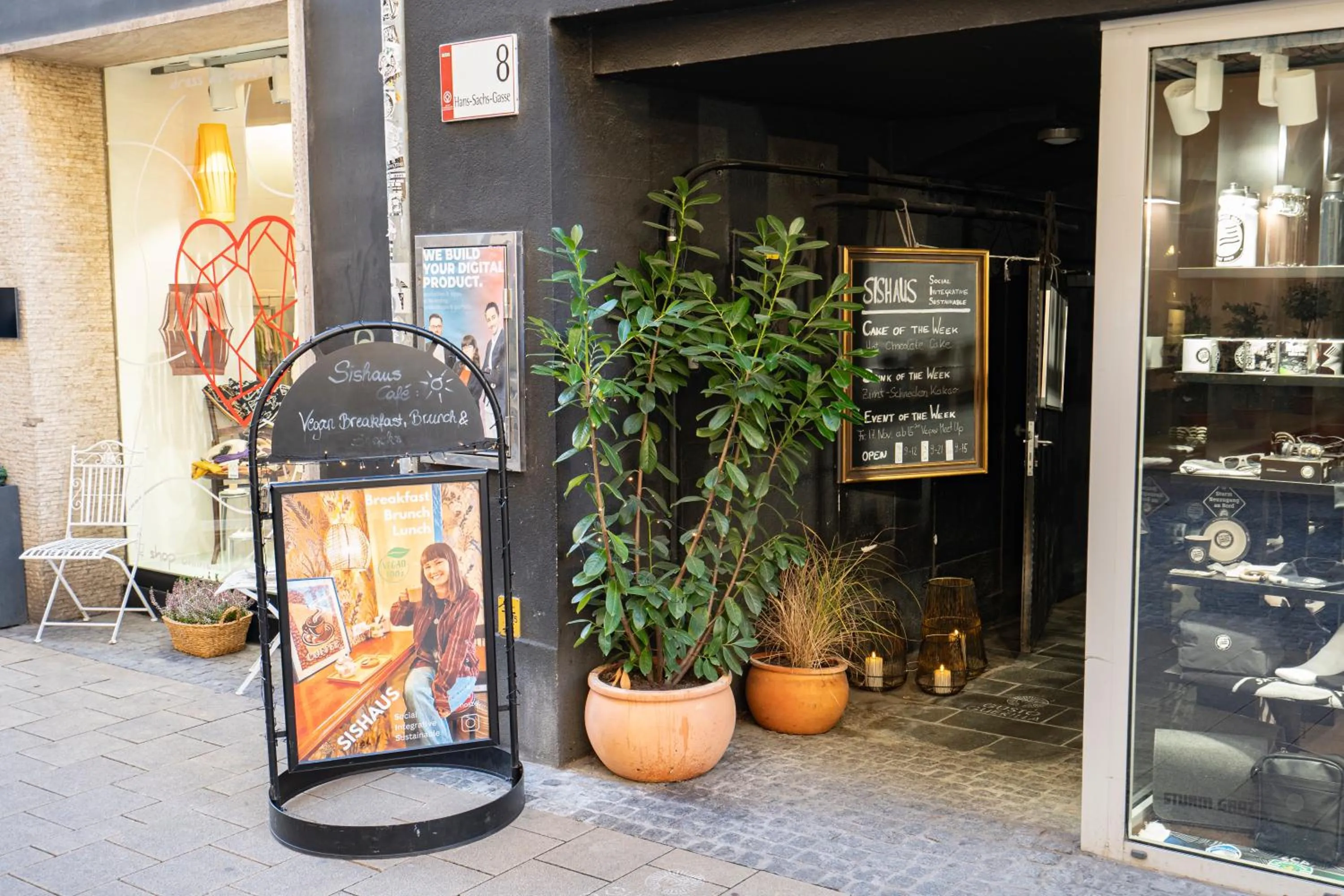 Property building in Sishaus Hostel