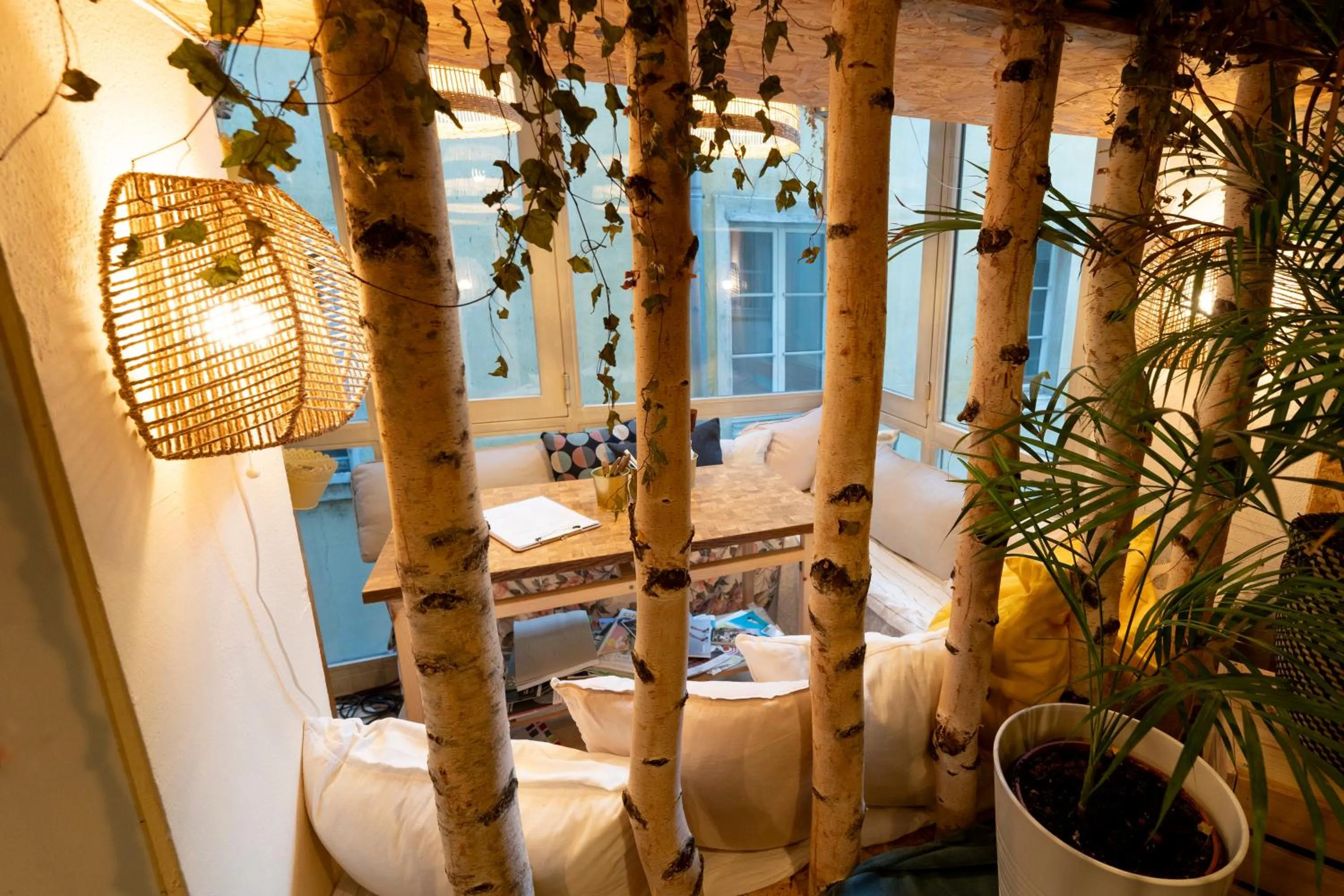 Restaurant/places to eat in Sishaus Hostel