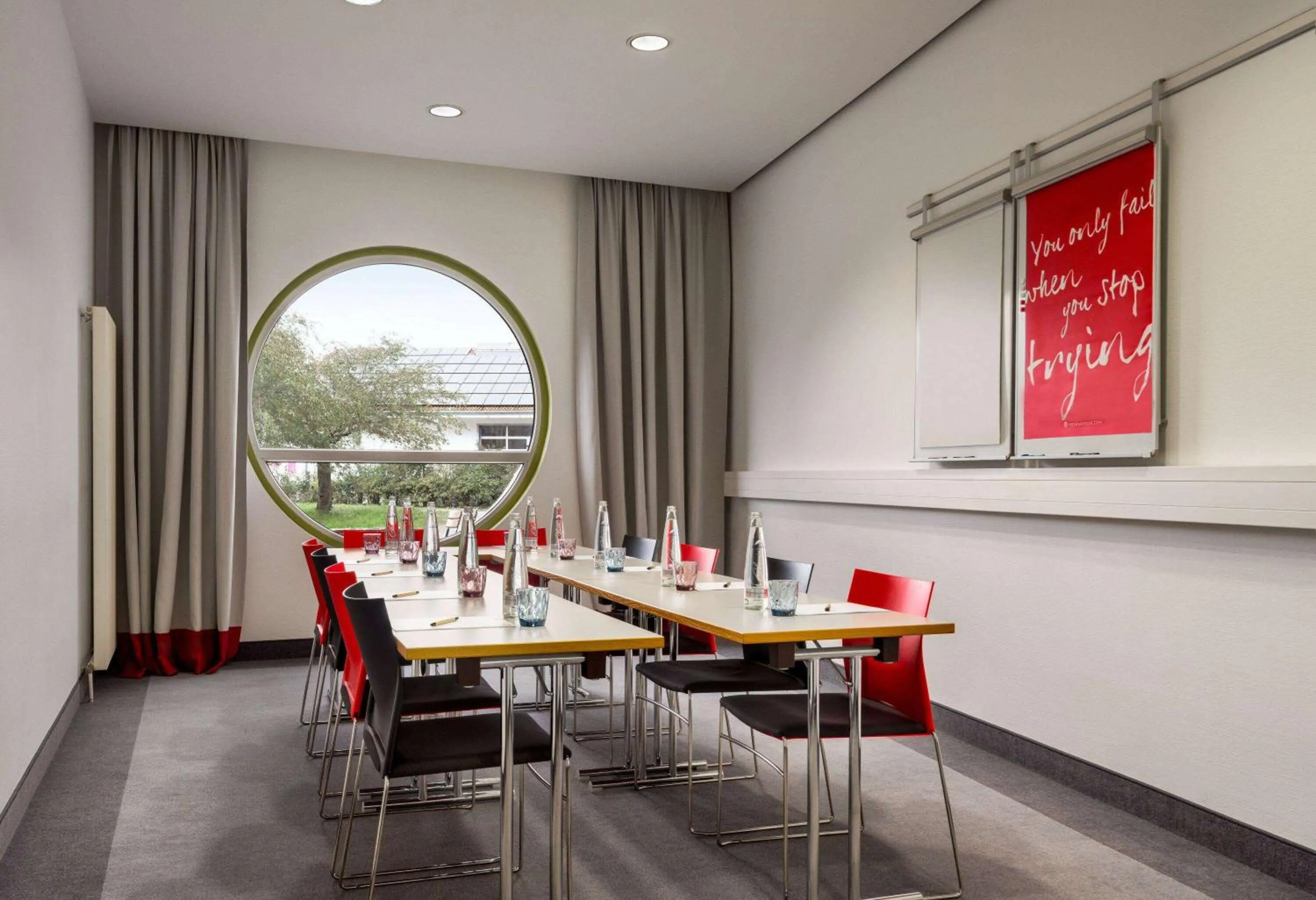 Meeting/conference room in Vienna House Easy by Wyndham Landsberg