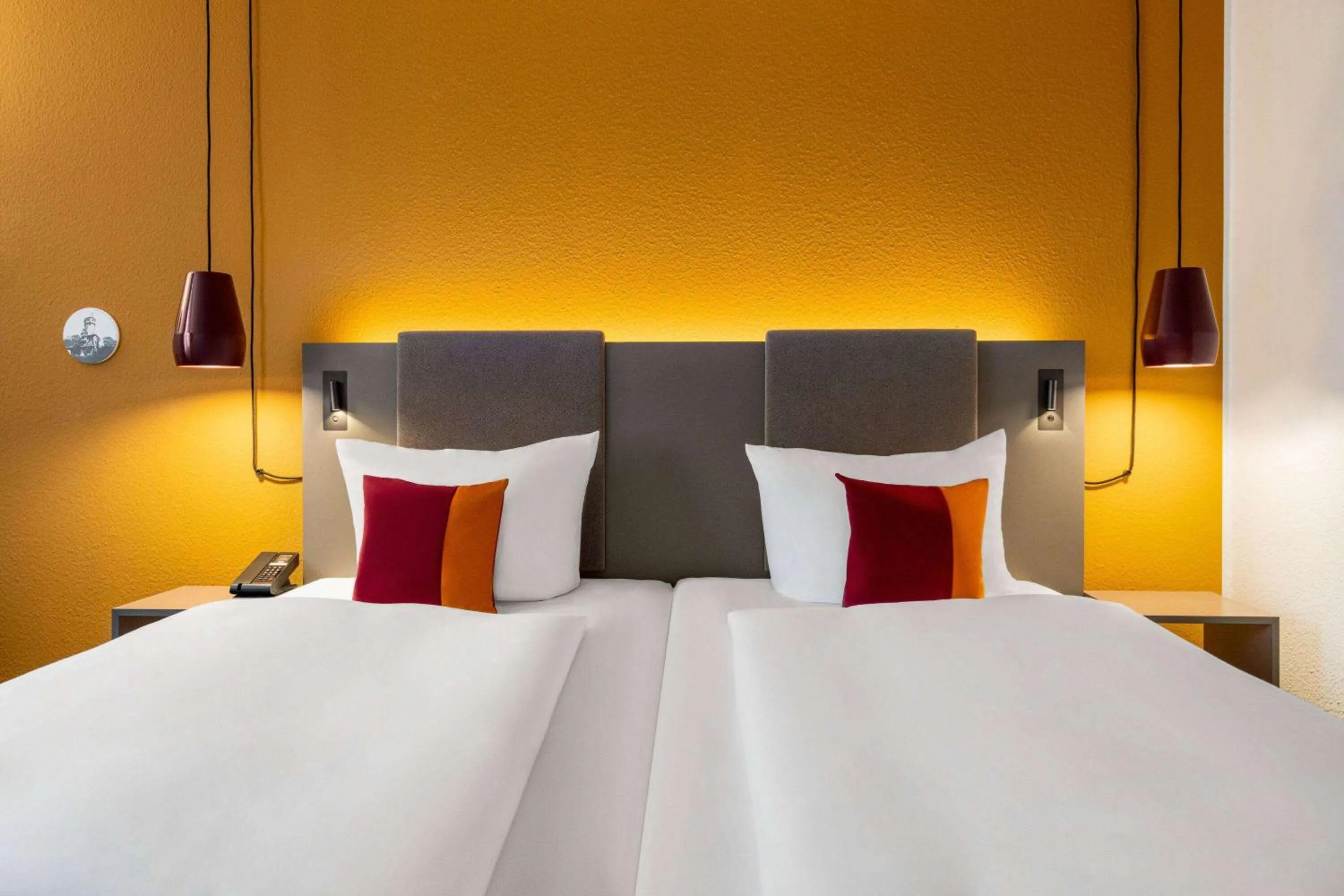 Photo of the whole room, Bed in Vienna House Easy by Wyndham Landsberg