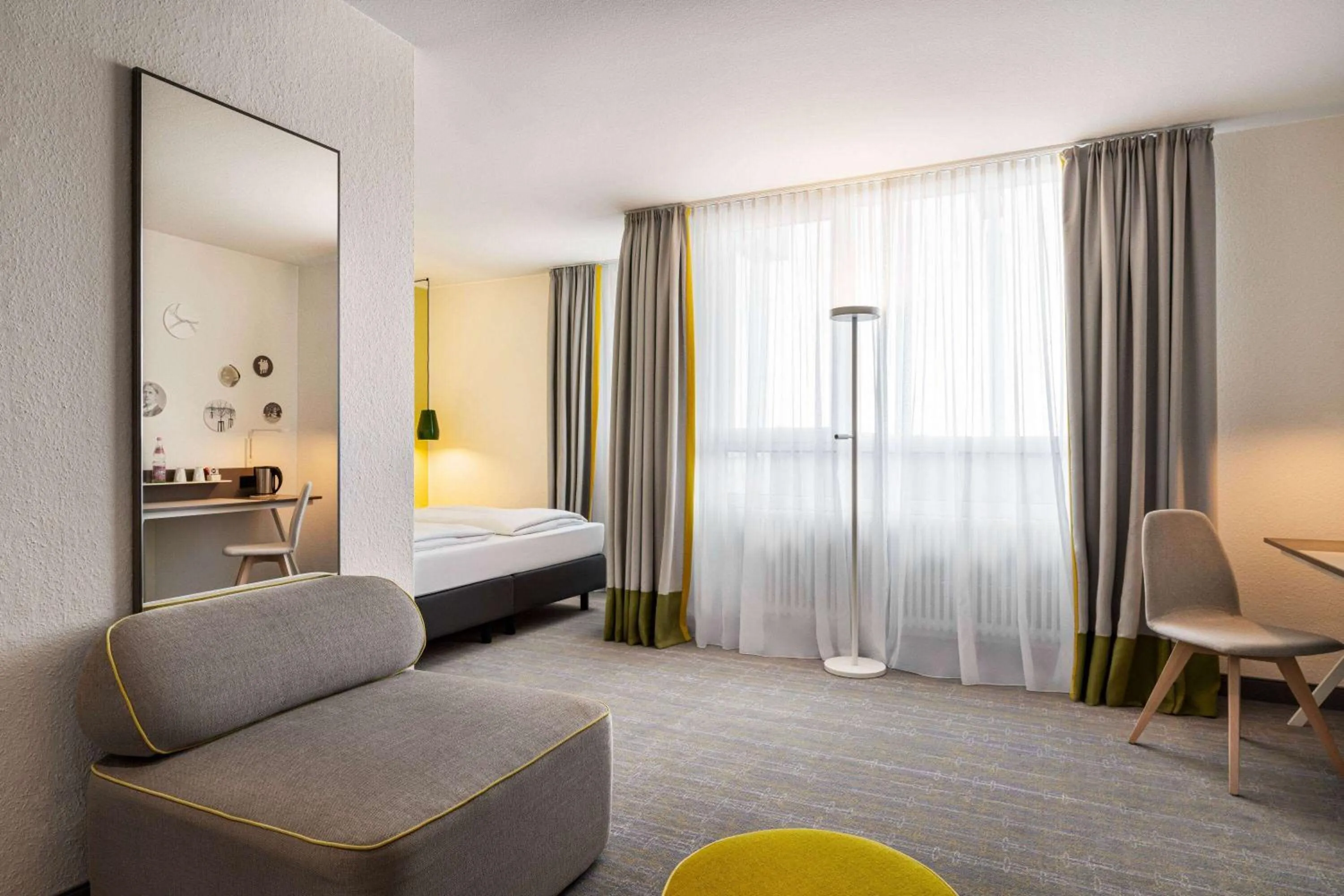 Photo of the whole room, Bed in Vienna House Easy by Wyndham Landsberg