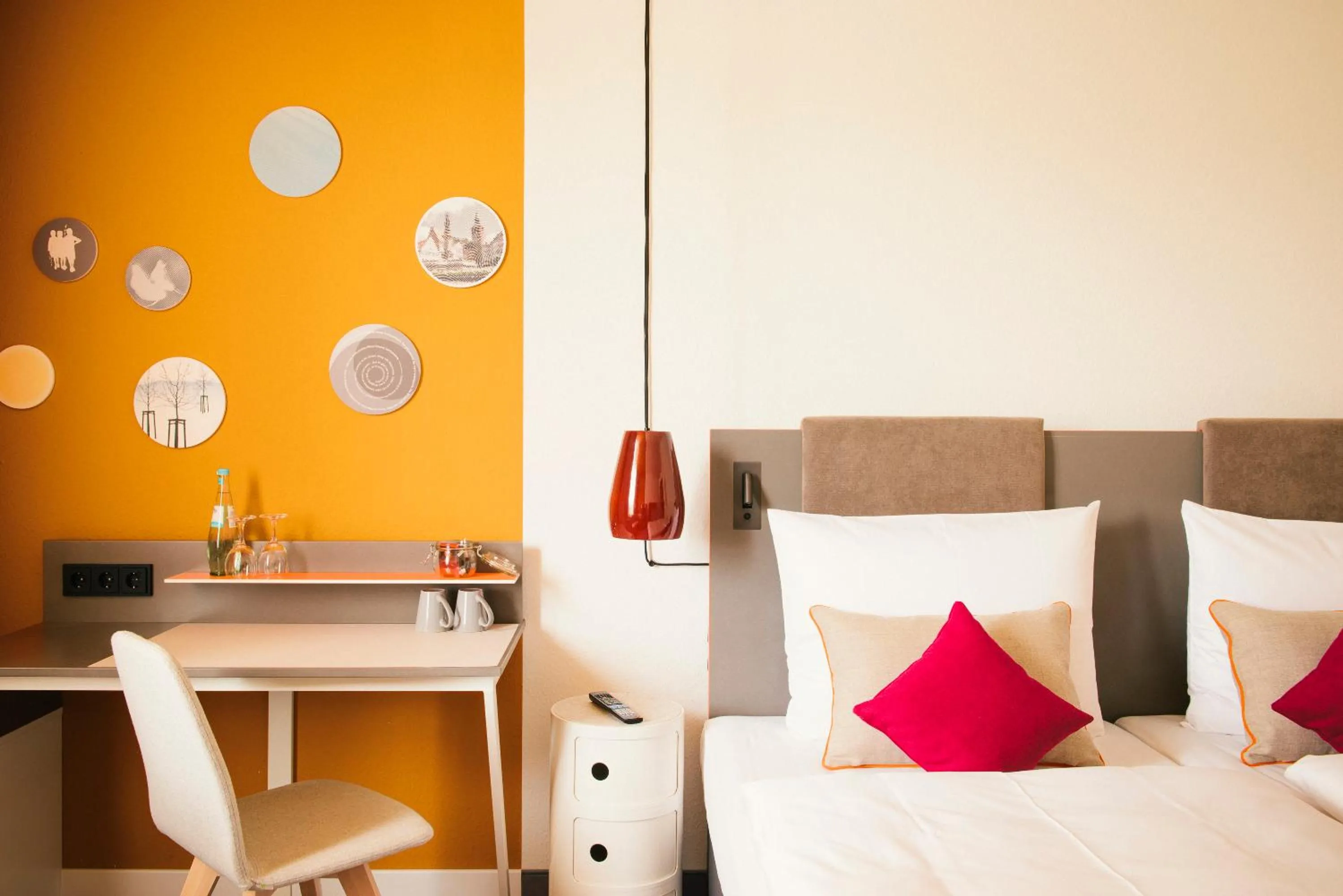 Bedroom, Bed in Vienna House Easy by Wyndham Wuppertal