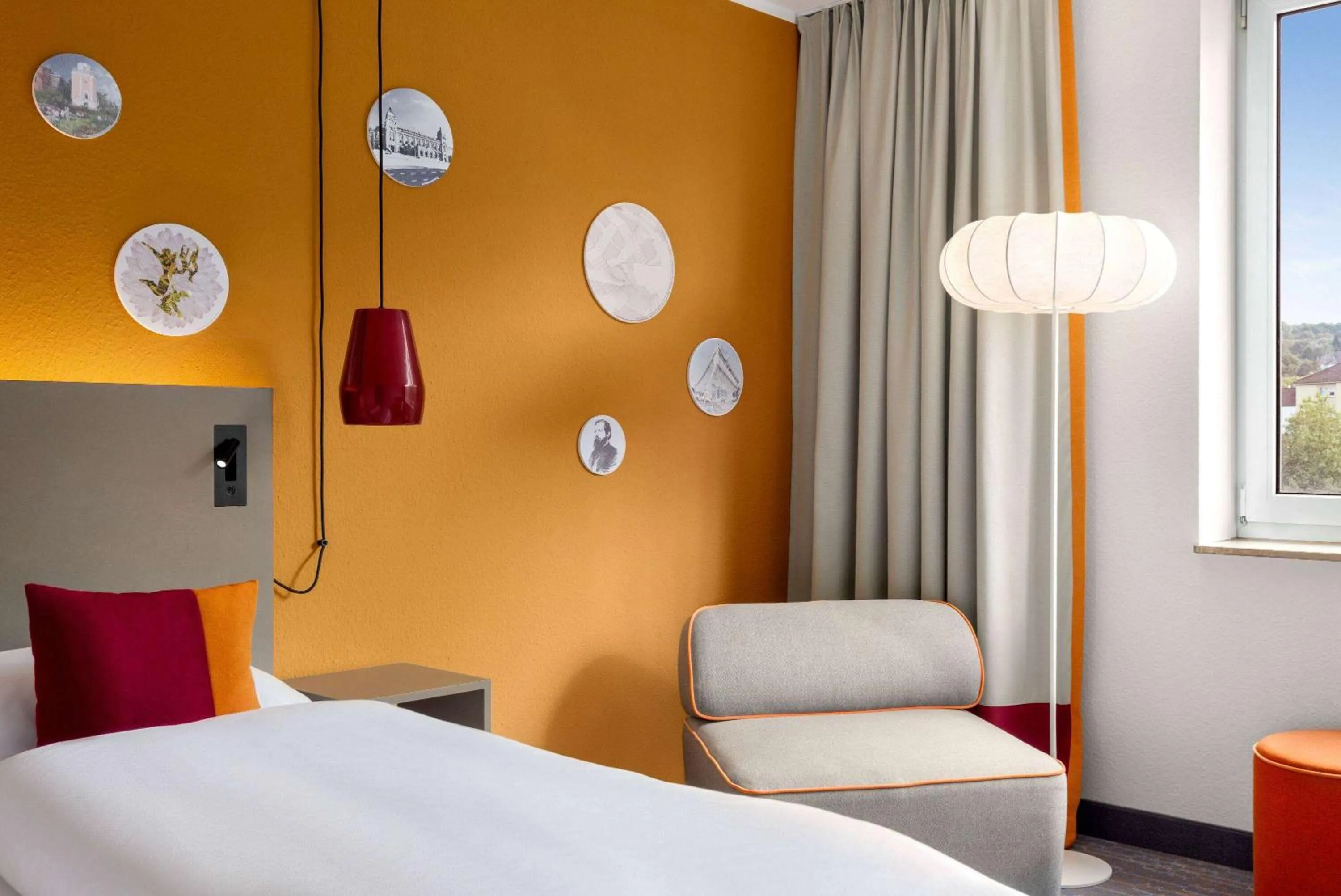 Photo of the whole room, Bed in Vienna House Easy by Wyndham Wuppertal