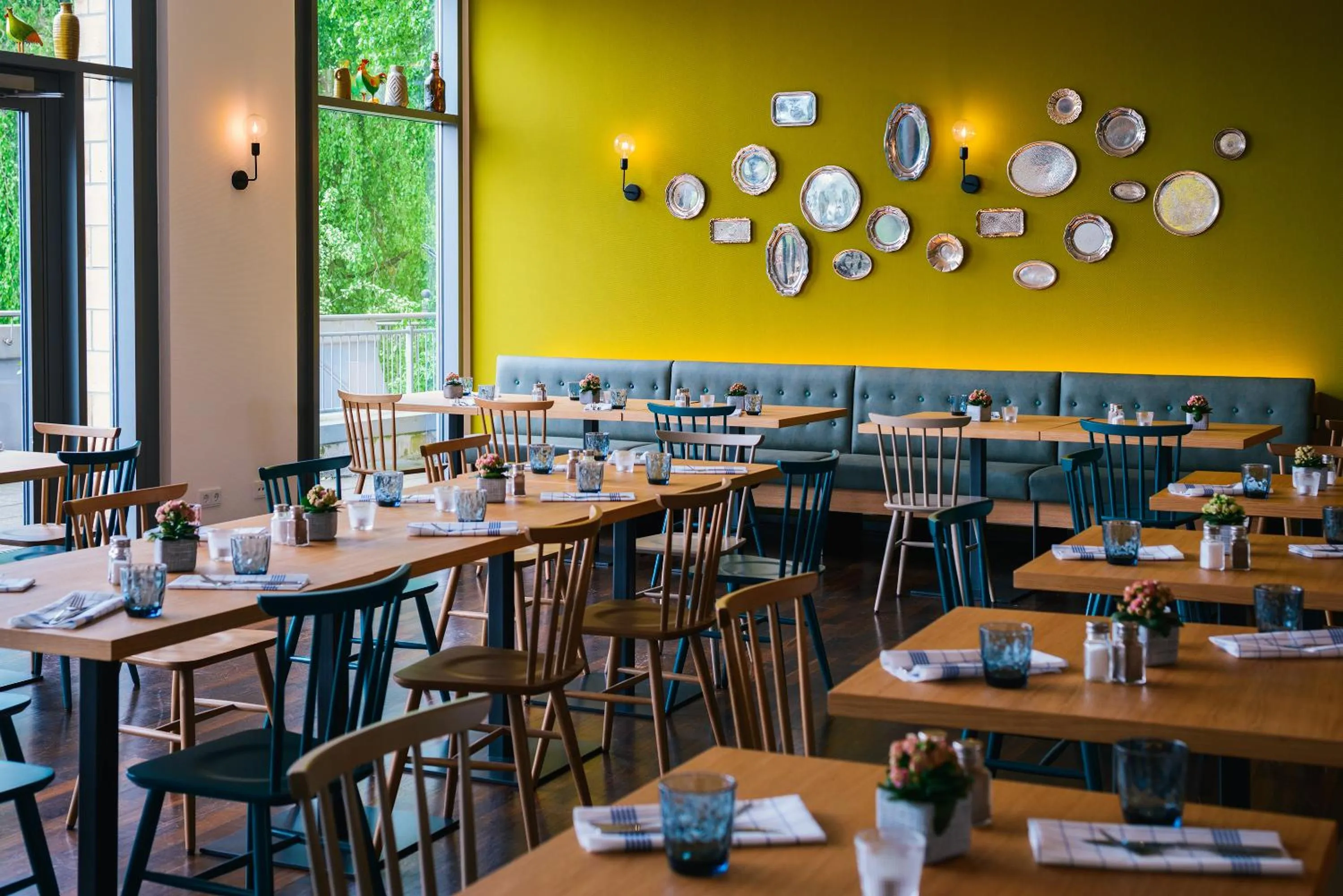 Restaurant/places to eat in Vienna House Easy by Wyndham Wuppertal