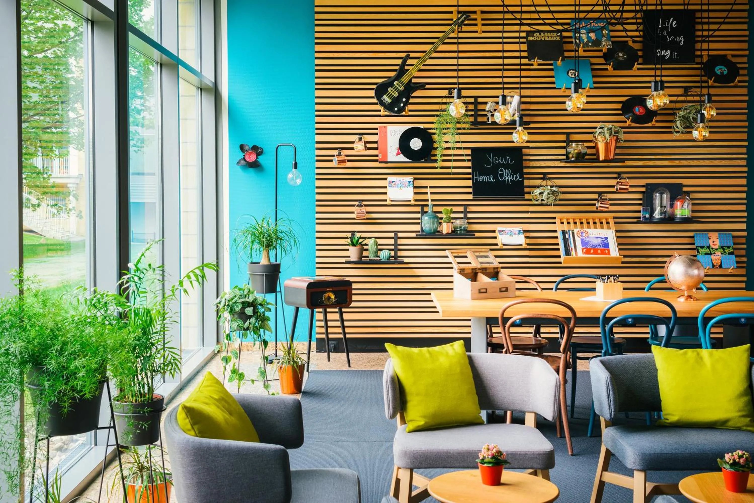 Lobby or reception in Vienna House Easy by Wyndham Wuppertal