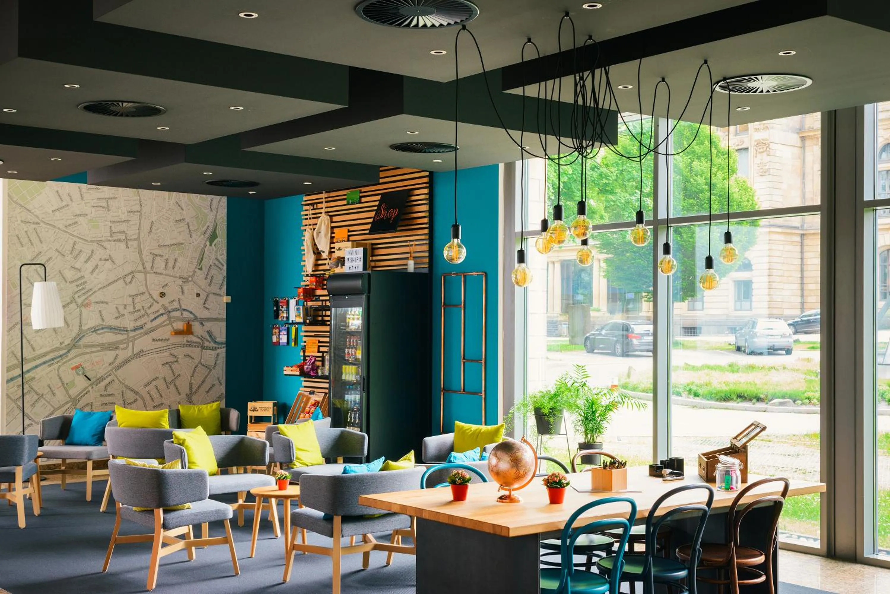 Lobby or reception in Vienna House Easy by Wyndham Wuppertal