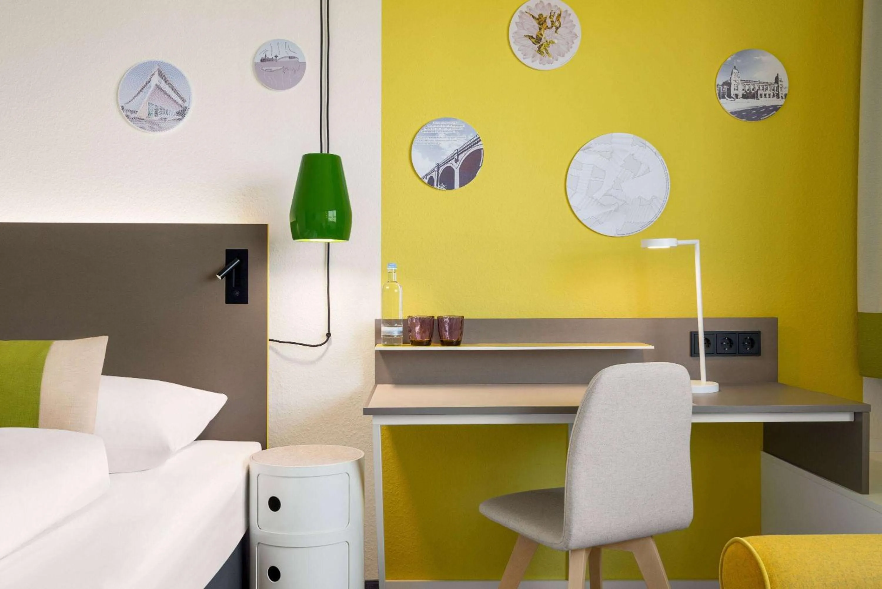 Photo of the whole room in Vienna House Easy by Wyndham Wuppertal