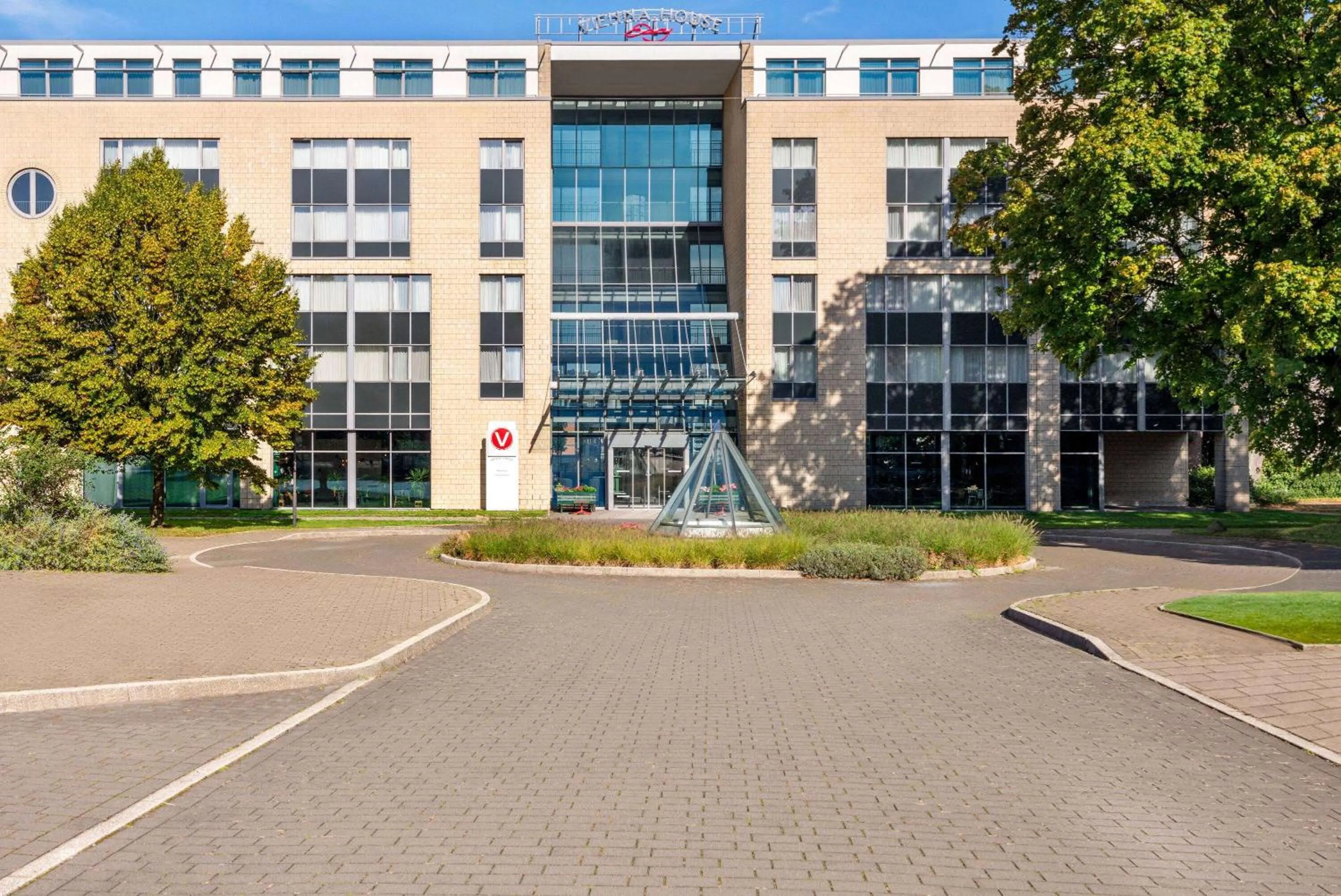 Property building in Vienna House Easy by Wyndham Wuppertal