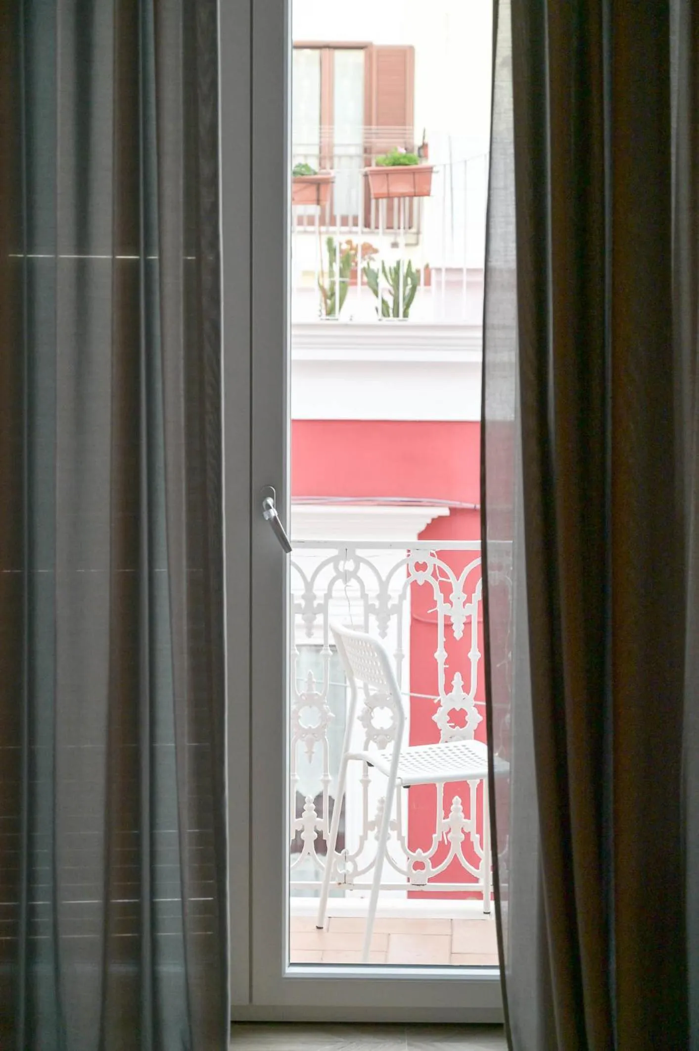 Balcony/Terrace in B&B Orchidea Celeste