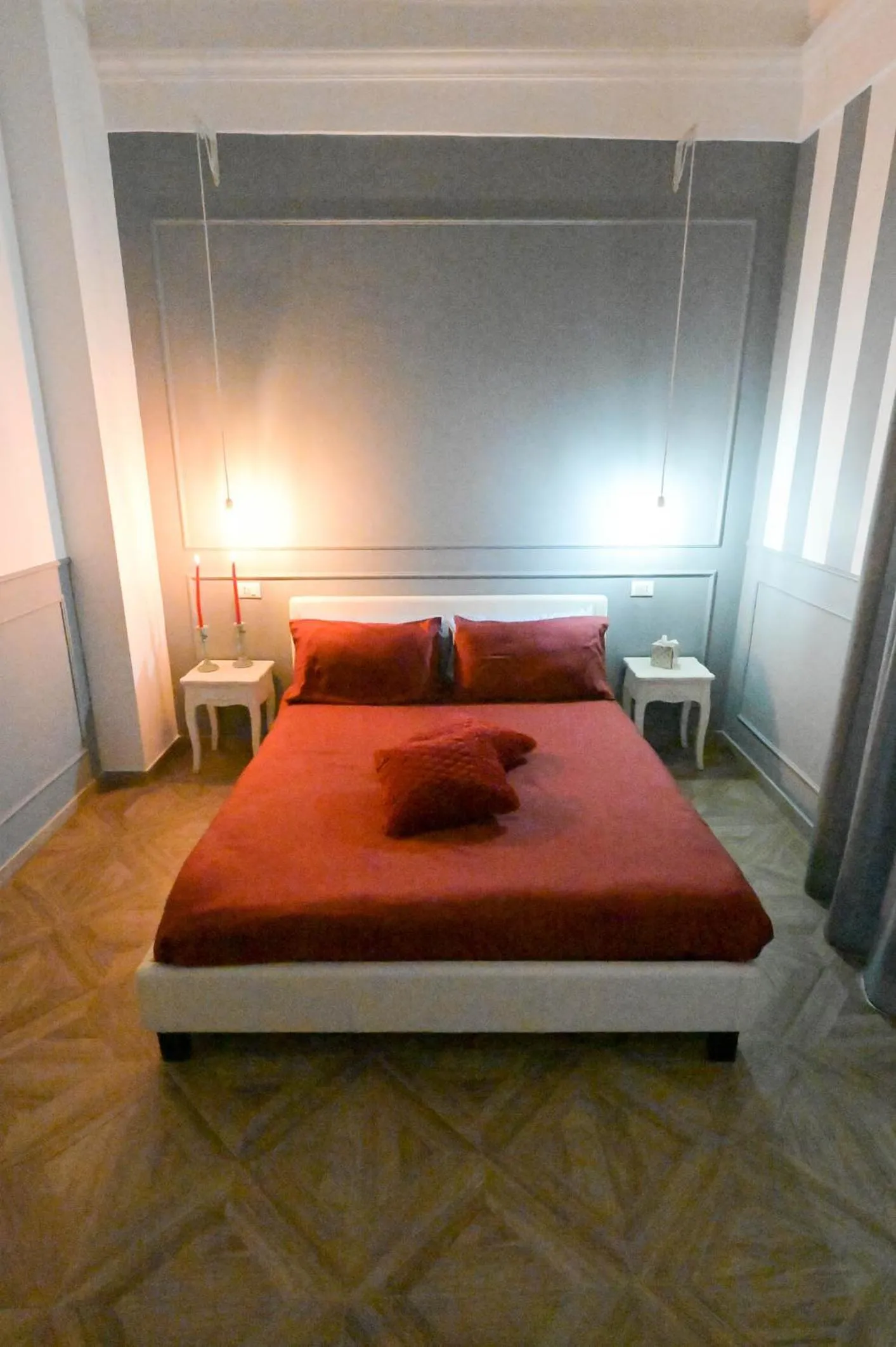 Bed in B&B Orchidea Celeste