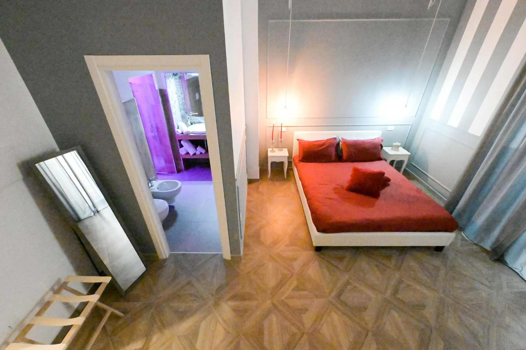 Bed in B&B Orchidea Celeste