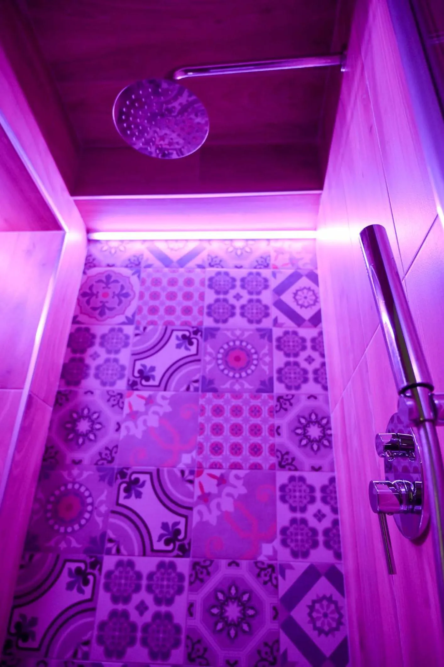 Bathroom in B&B Orchidea Celeste