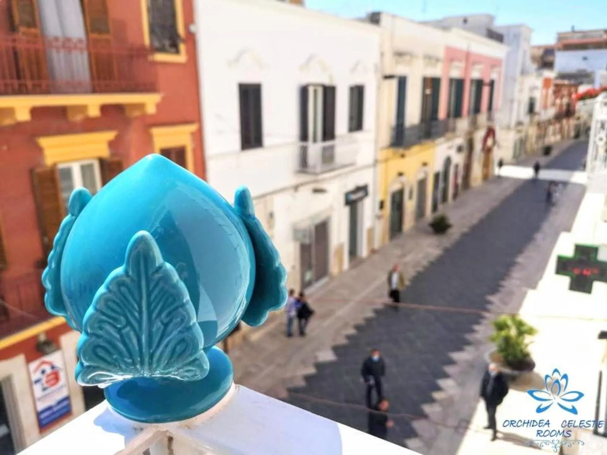 Neighbourhood in B&B Orchidea Celeste