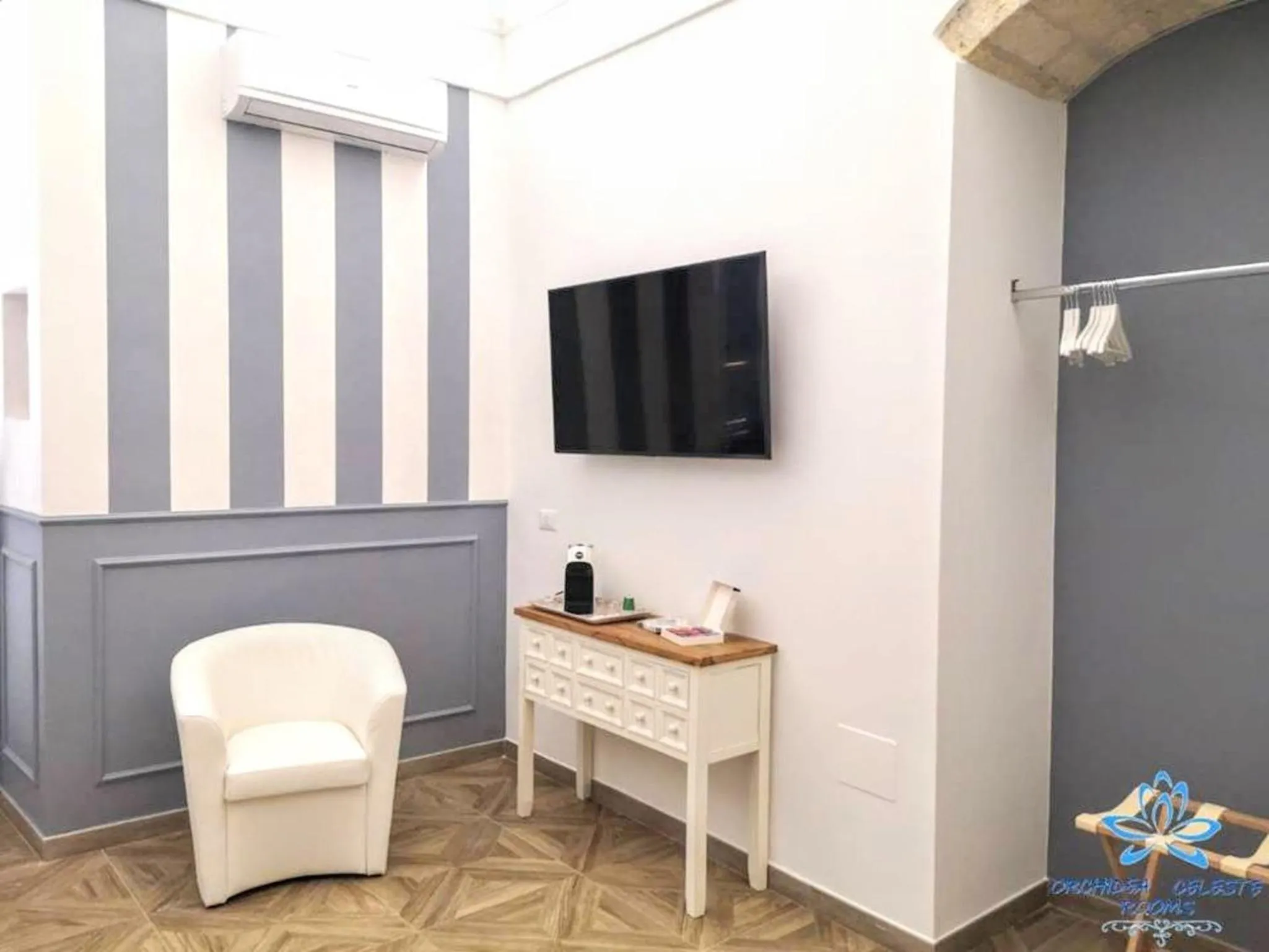 TV and multimedia in B&B Orchidea Celeste