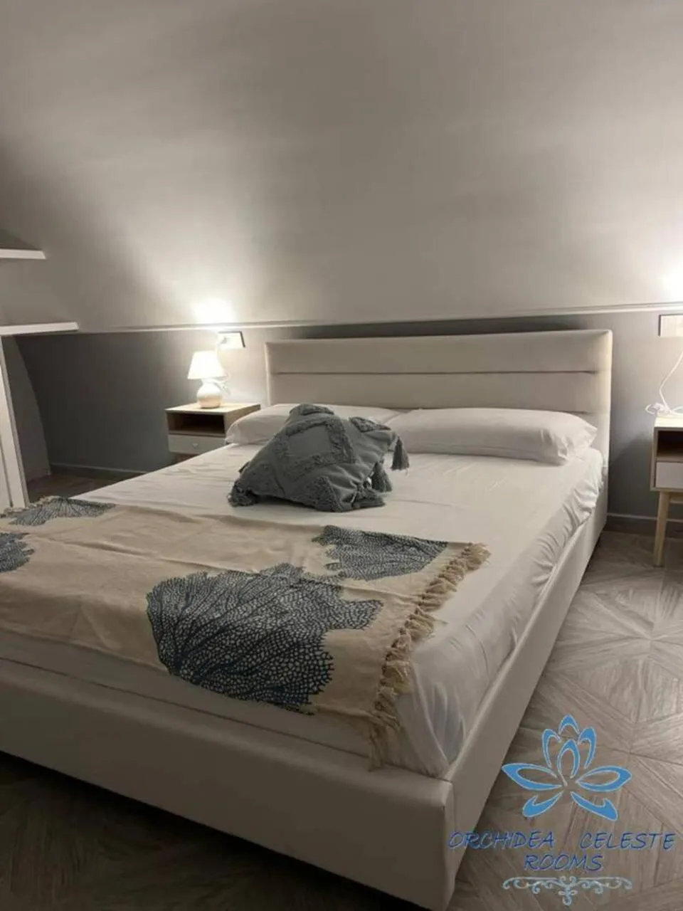 Bed in B&B Orchidea Celeste