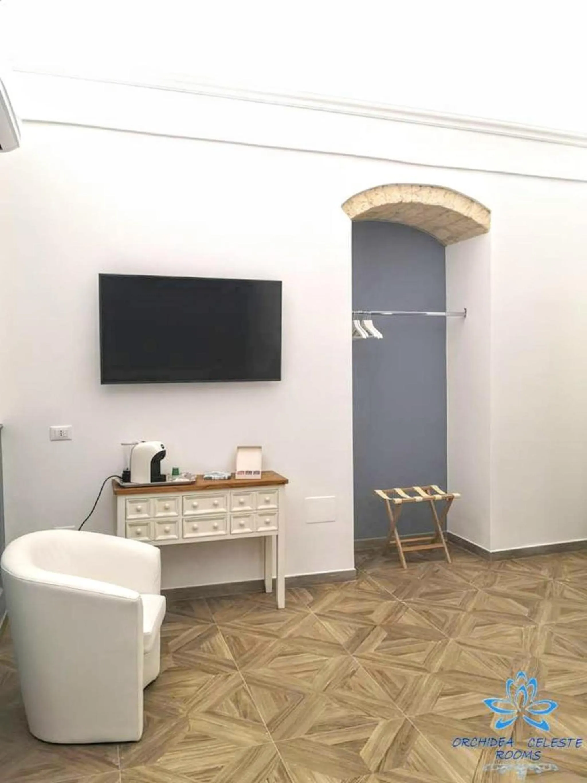 TV and multimedia in B&B Orchidea Celeste