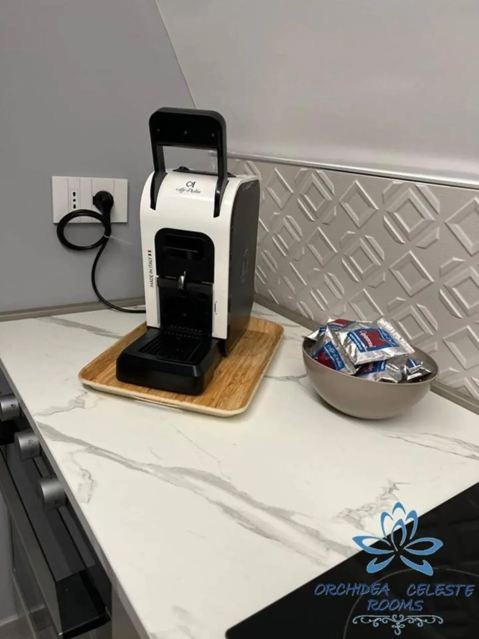 Breakfast in B&B Orchidea Celeste