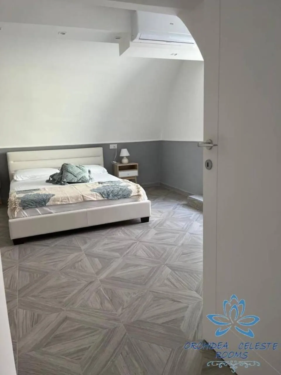 Bedroom in B&B Orchidea Celeste