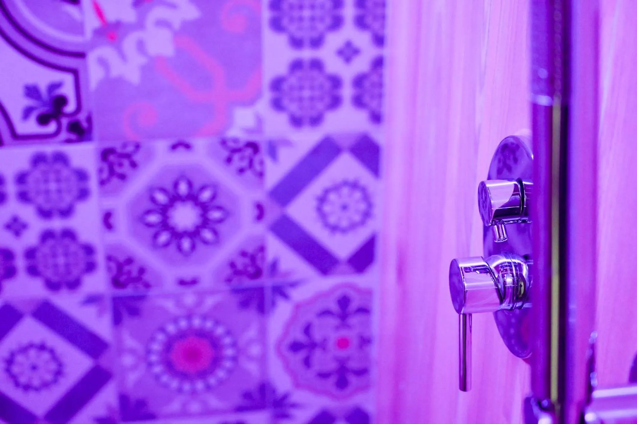 Bathroom in B&B Orchidea Celeste