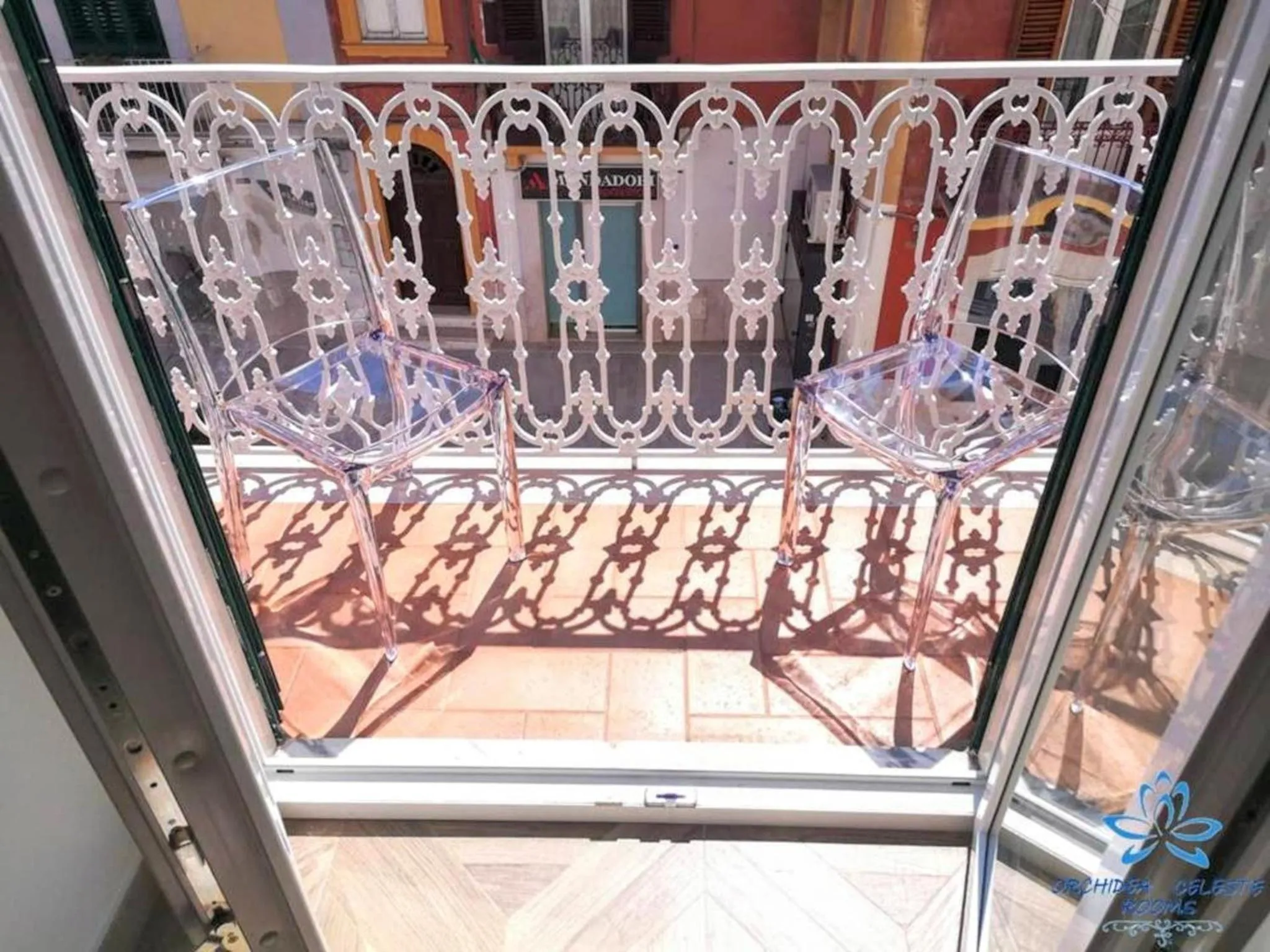 Day in B&B Orchidea Celeste