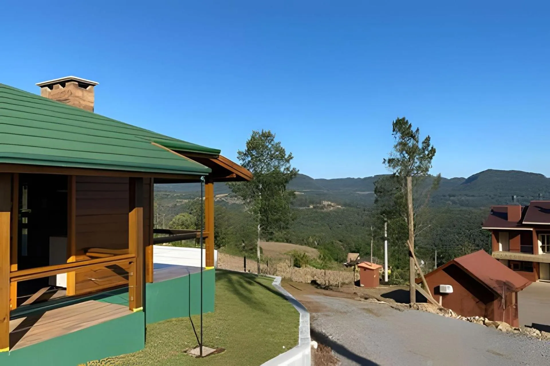 Mountain view in Stillo Gramado Linha Bonita