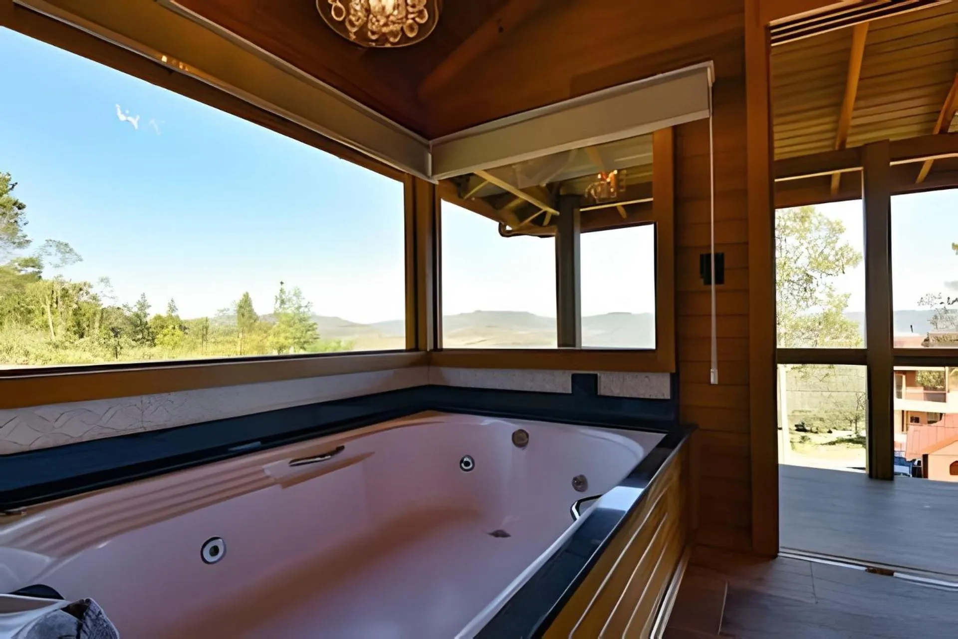 Hot Tub in Stillo Gramado Linha Bonita