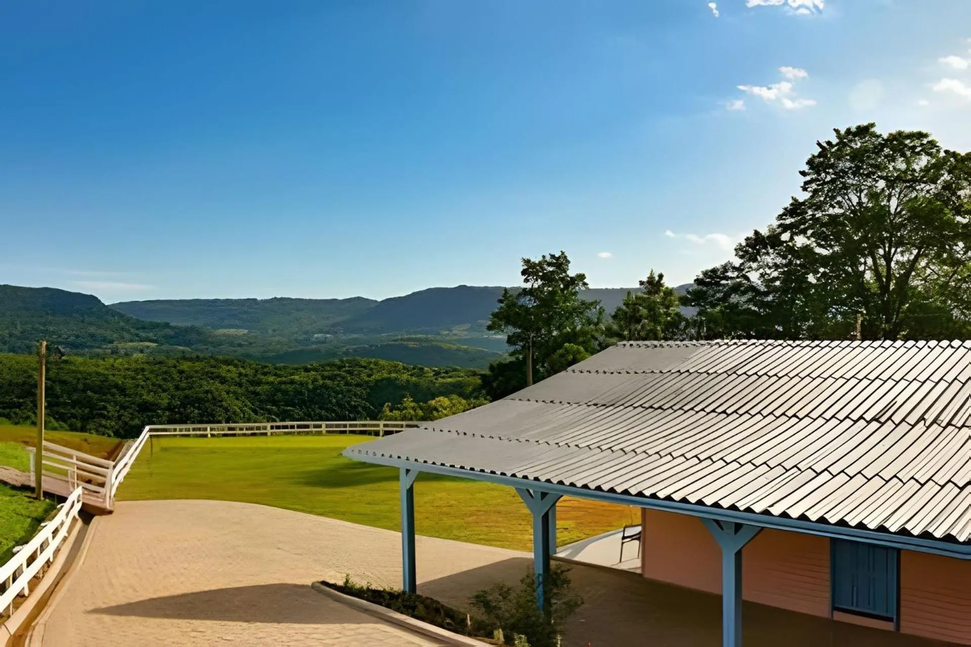 Garden view in Stillo Gramado Linha Bonita